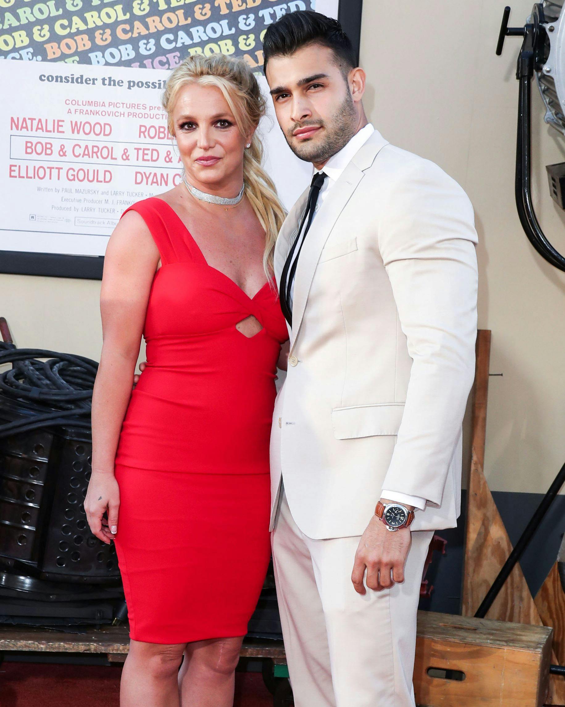 Britney Spears og Sam Ashgari