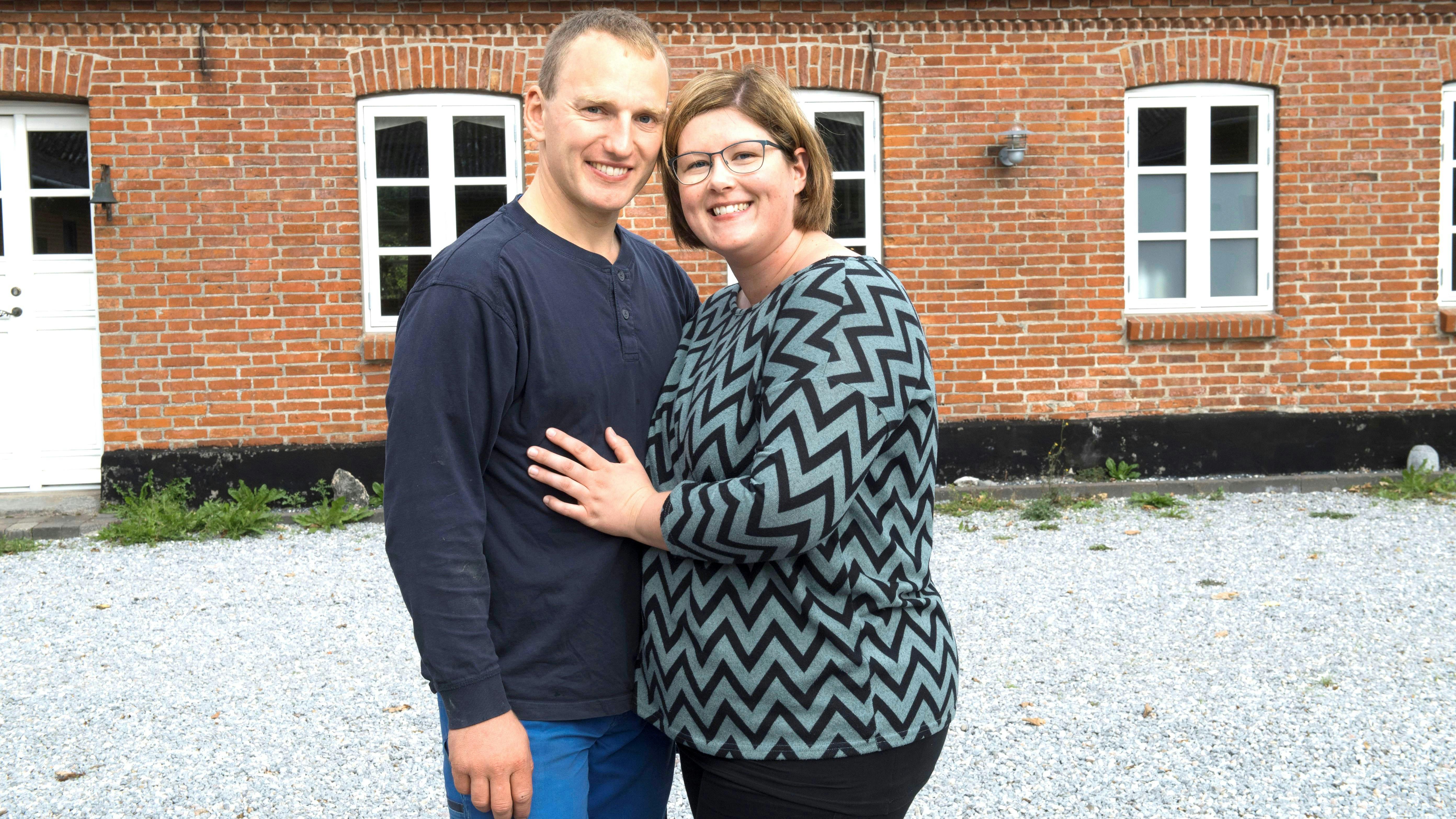 Nicoline og Thomas Bertram