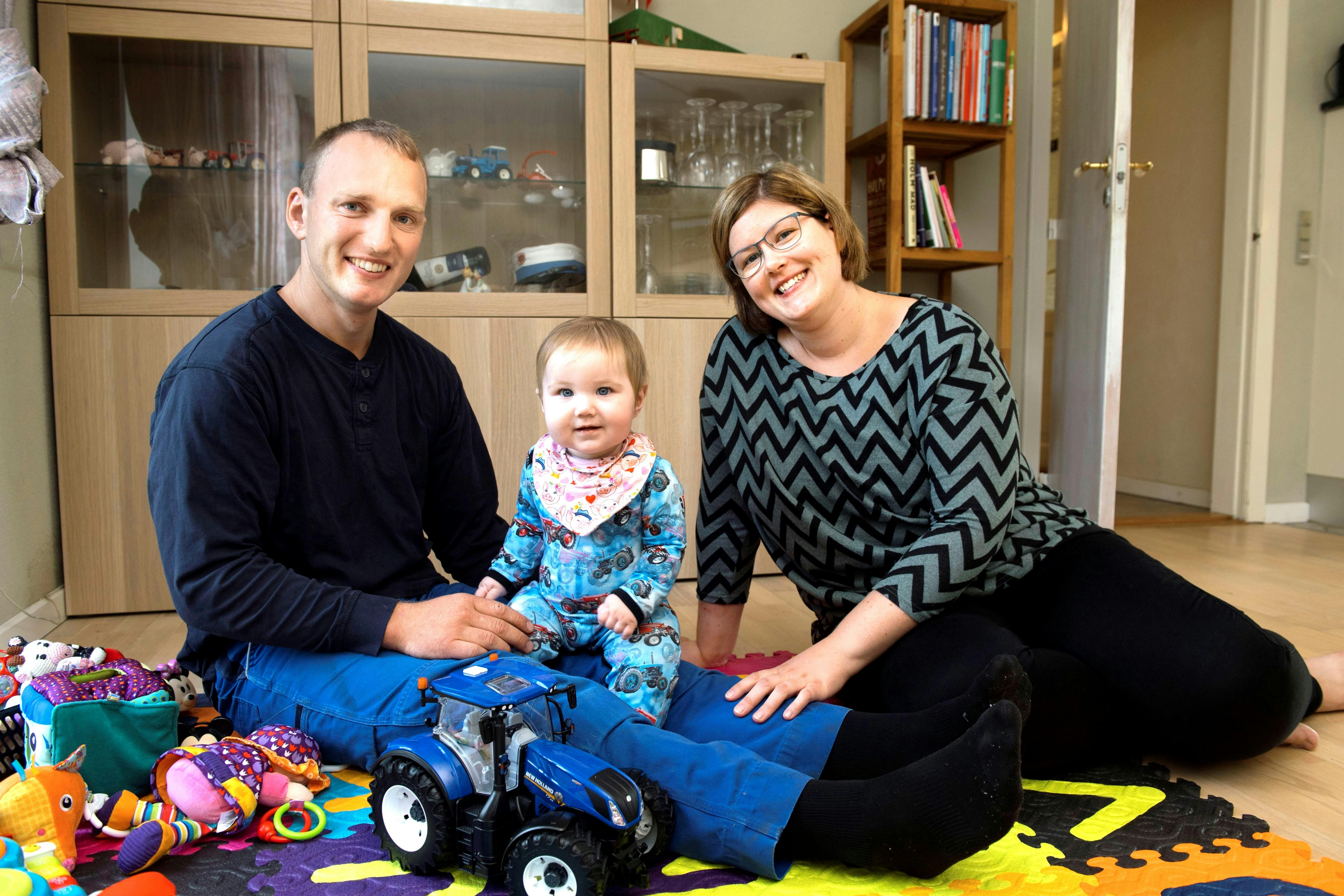 22. juni sidste år mistede Thomas og Nicoline deres datter, Marie, i en tragisk ulykke, hvor hun blev ramt af en traktor.