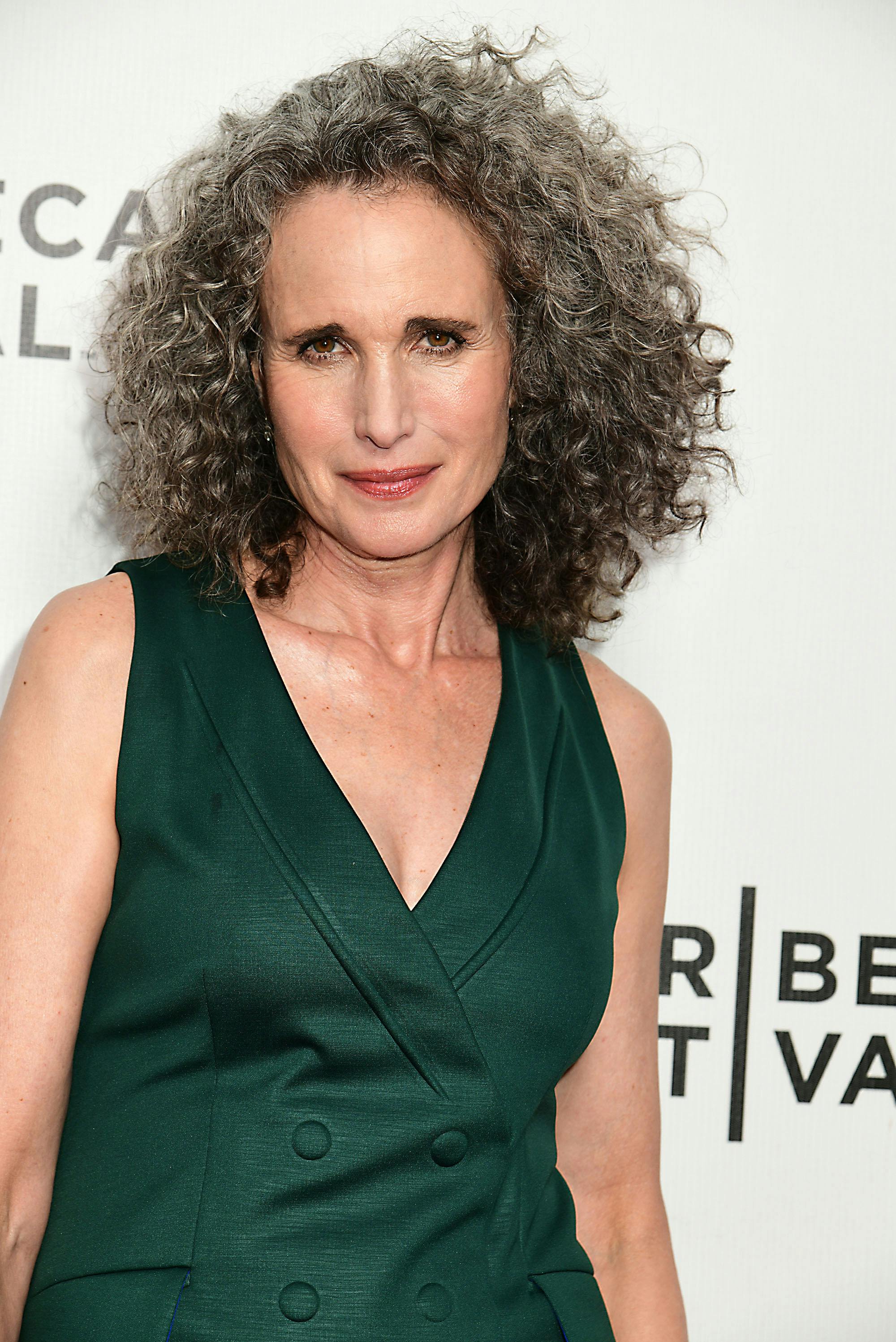 Andie MacDowell