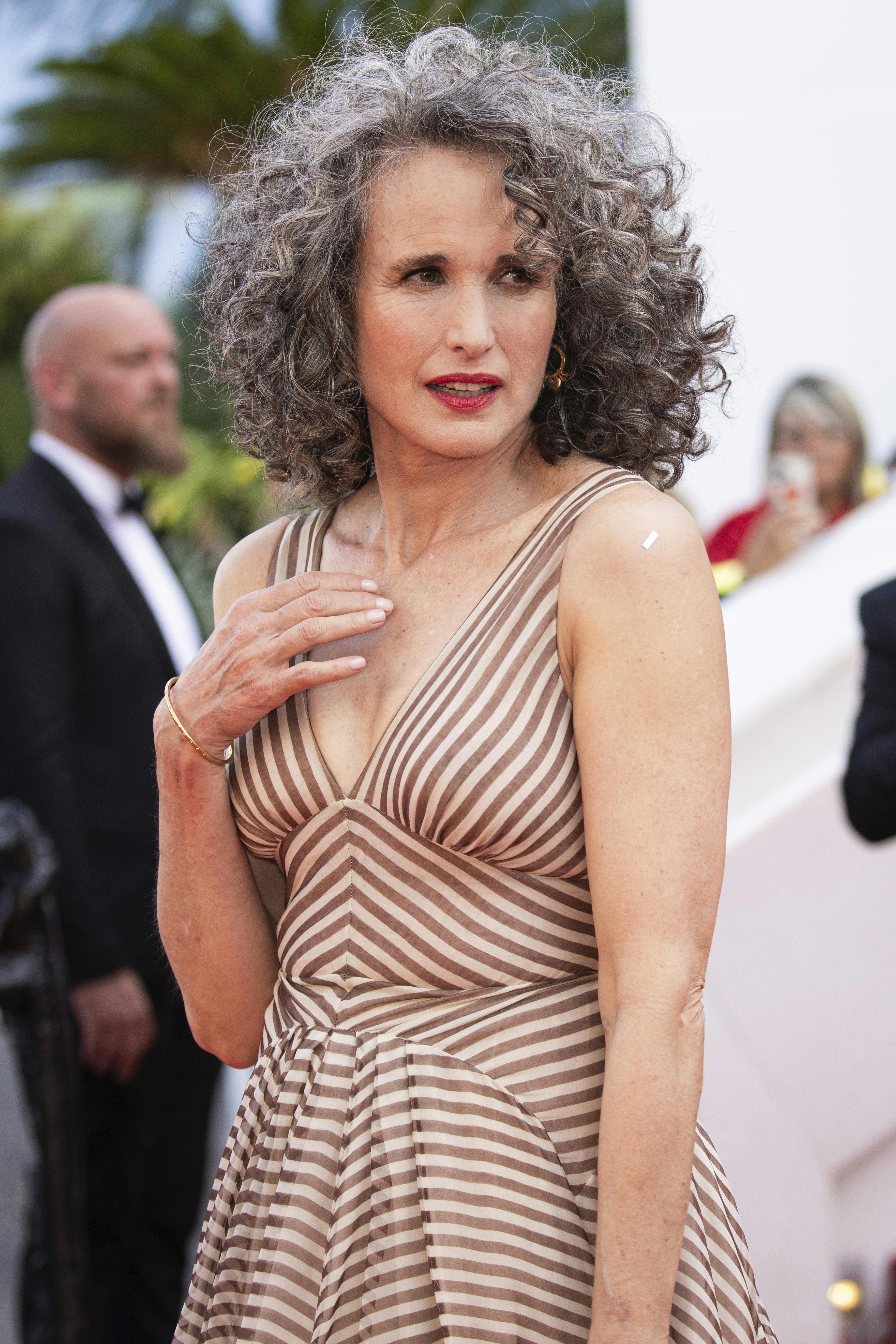 Andie MacDowell