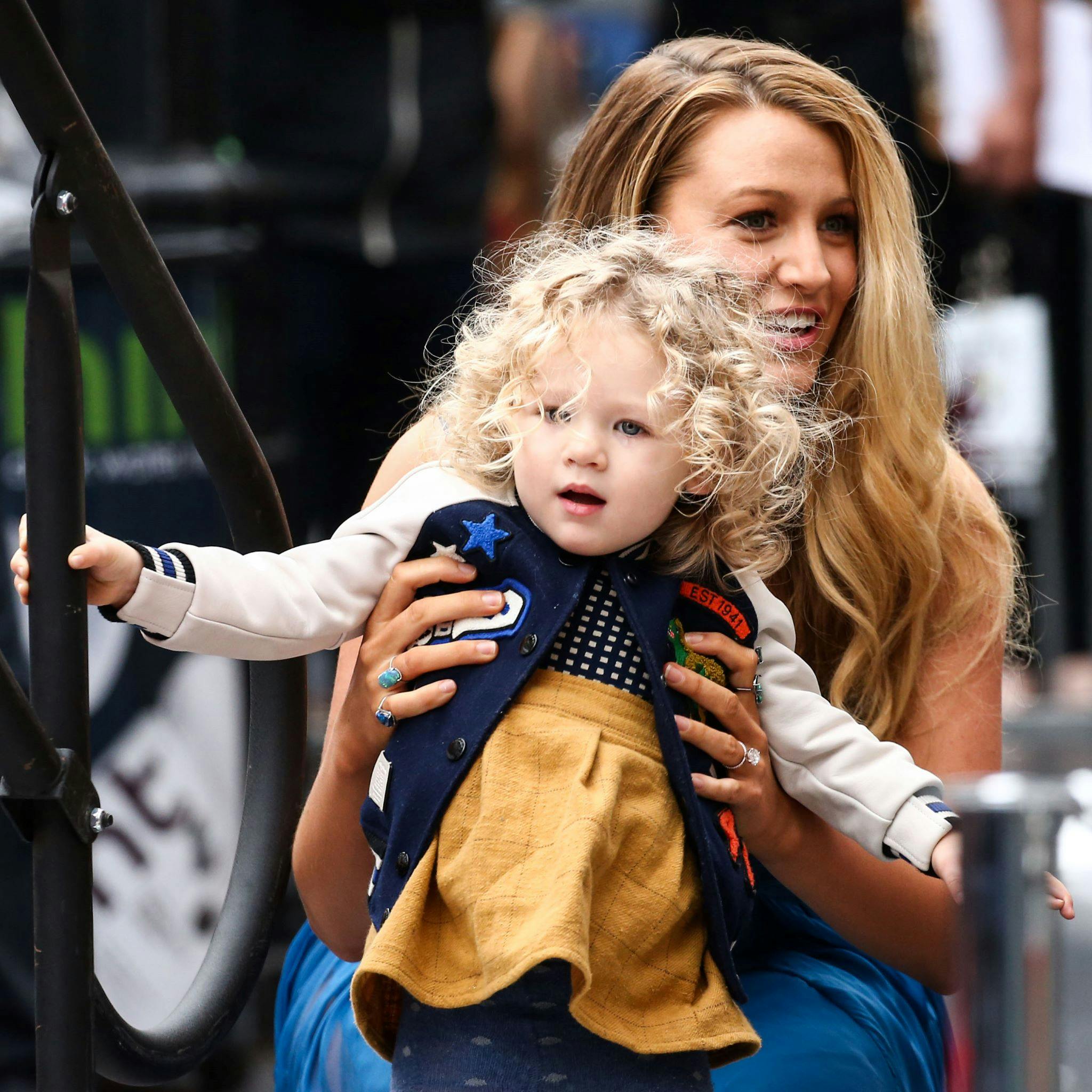 Blake Lively og datteren James