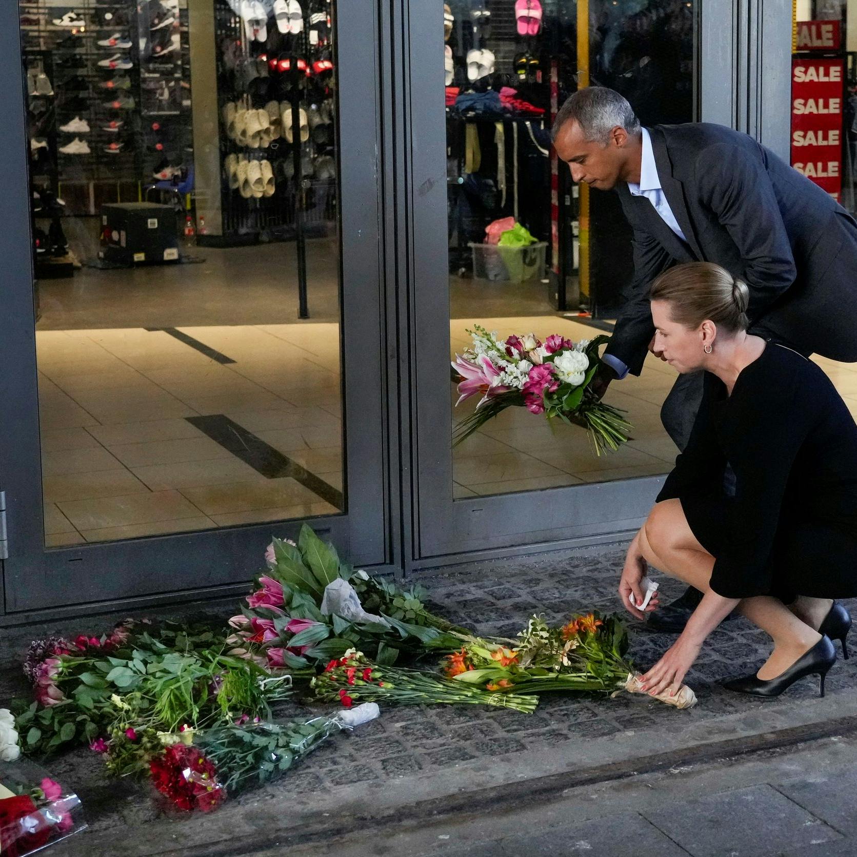 Mette Frederiksen og Mattias Tesfaye