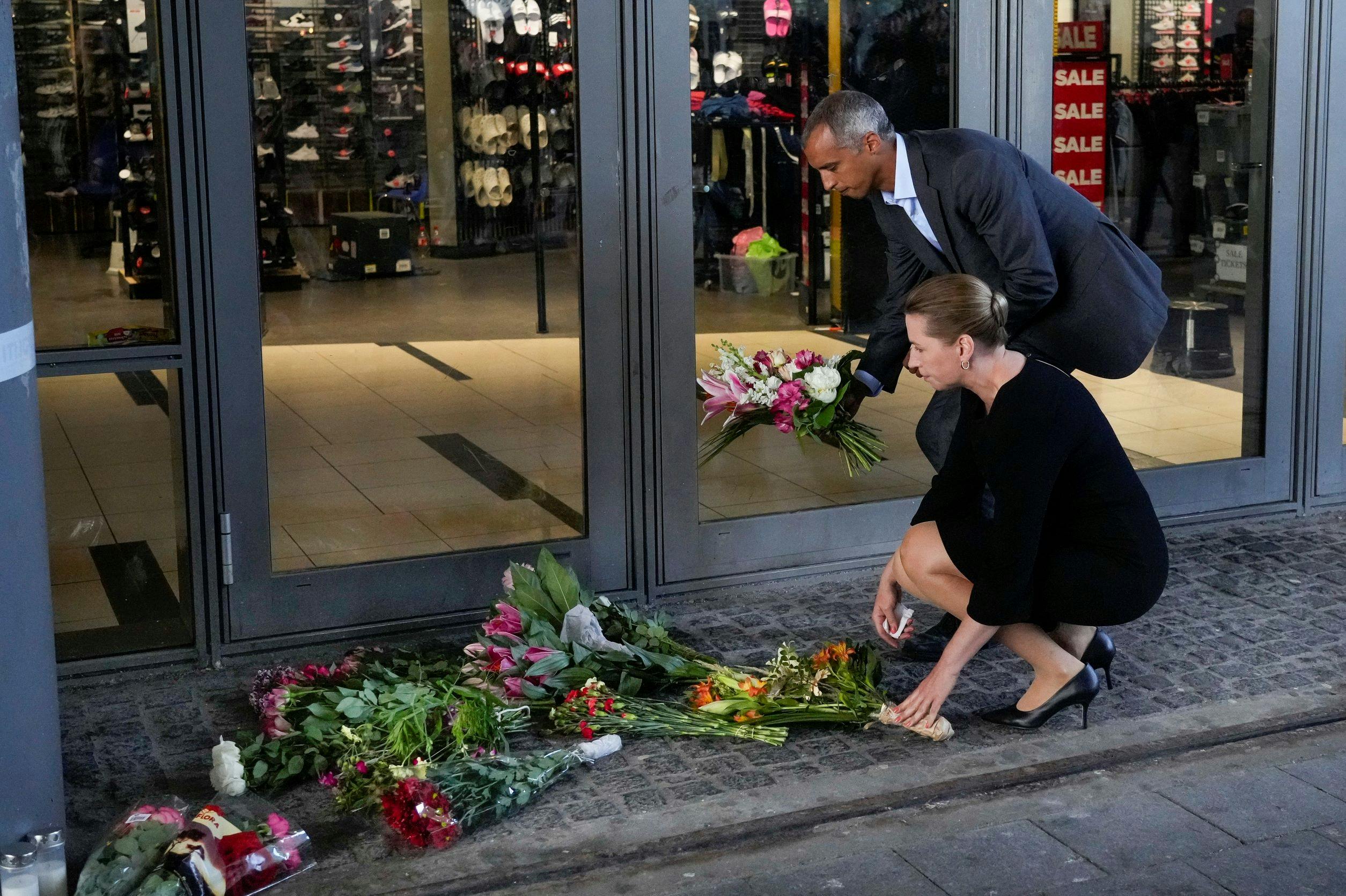 Mette Frederiksen og Mattias Tesfaye