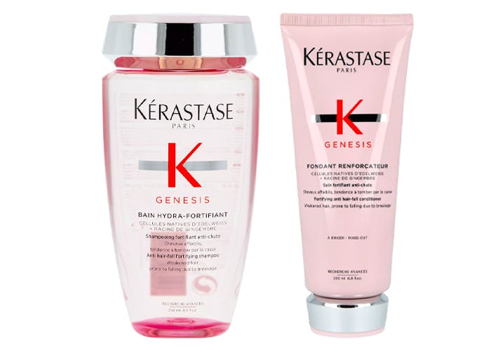 Bedste shampoo til tørt og tyndt hår fra Kérastase