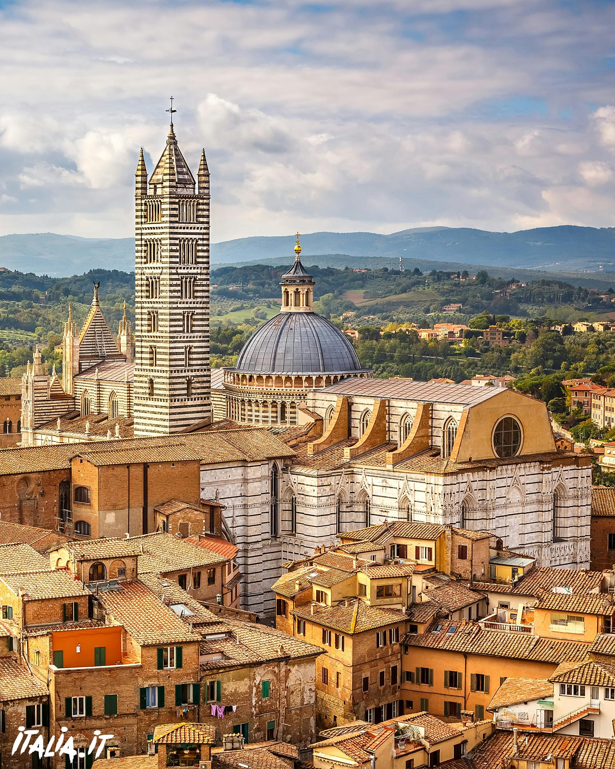 Rejse til smukke Toscana