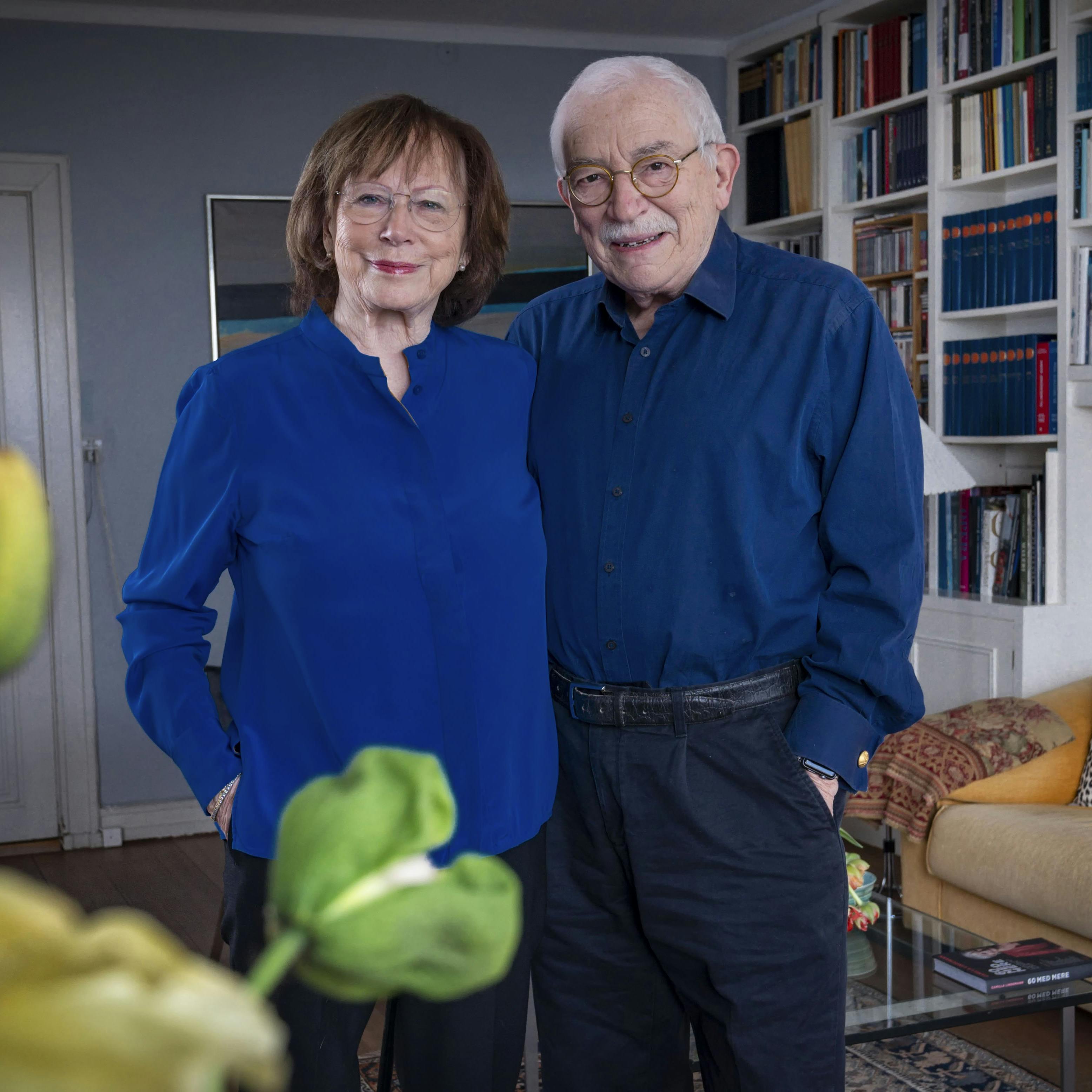 Uffe Ellemann og Alice Vestergaard