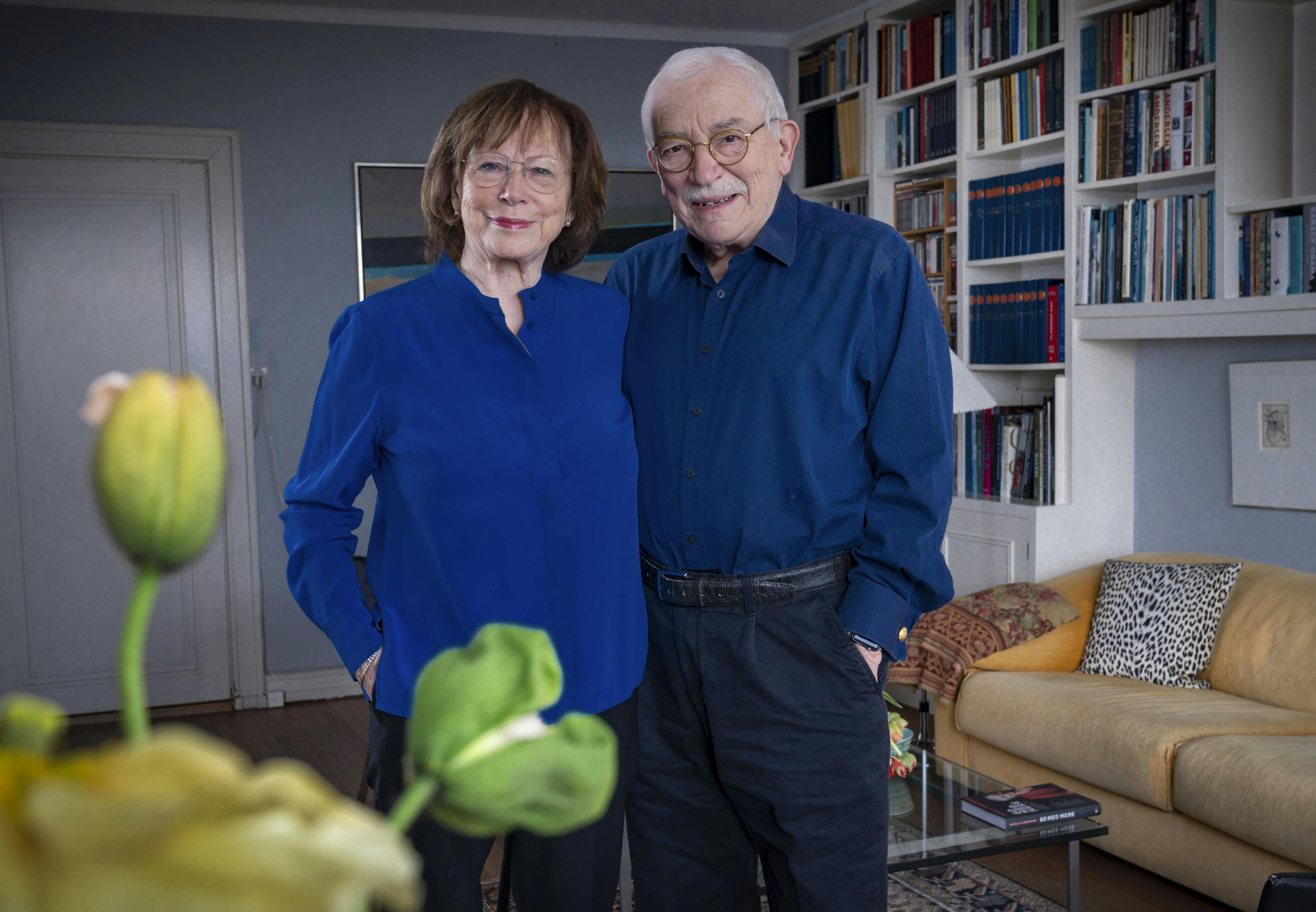 Uffe Ellemann og Alice Vestergaard