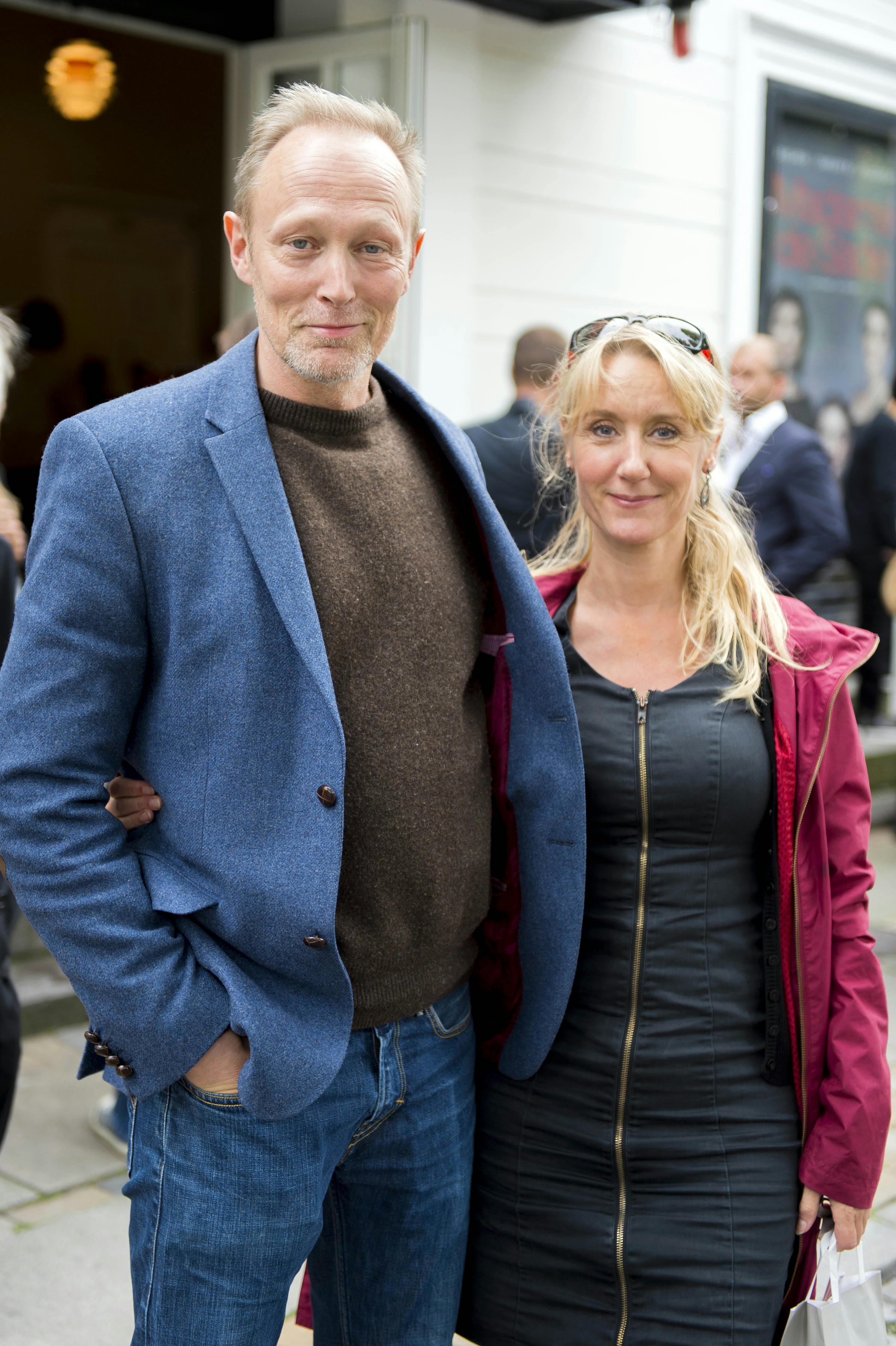 Annette Støvelbæk og Lars Mikkelsen