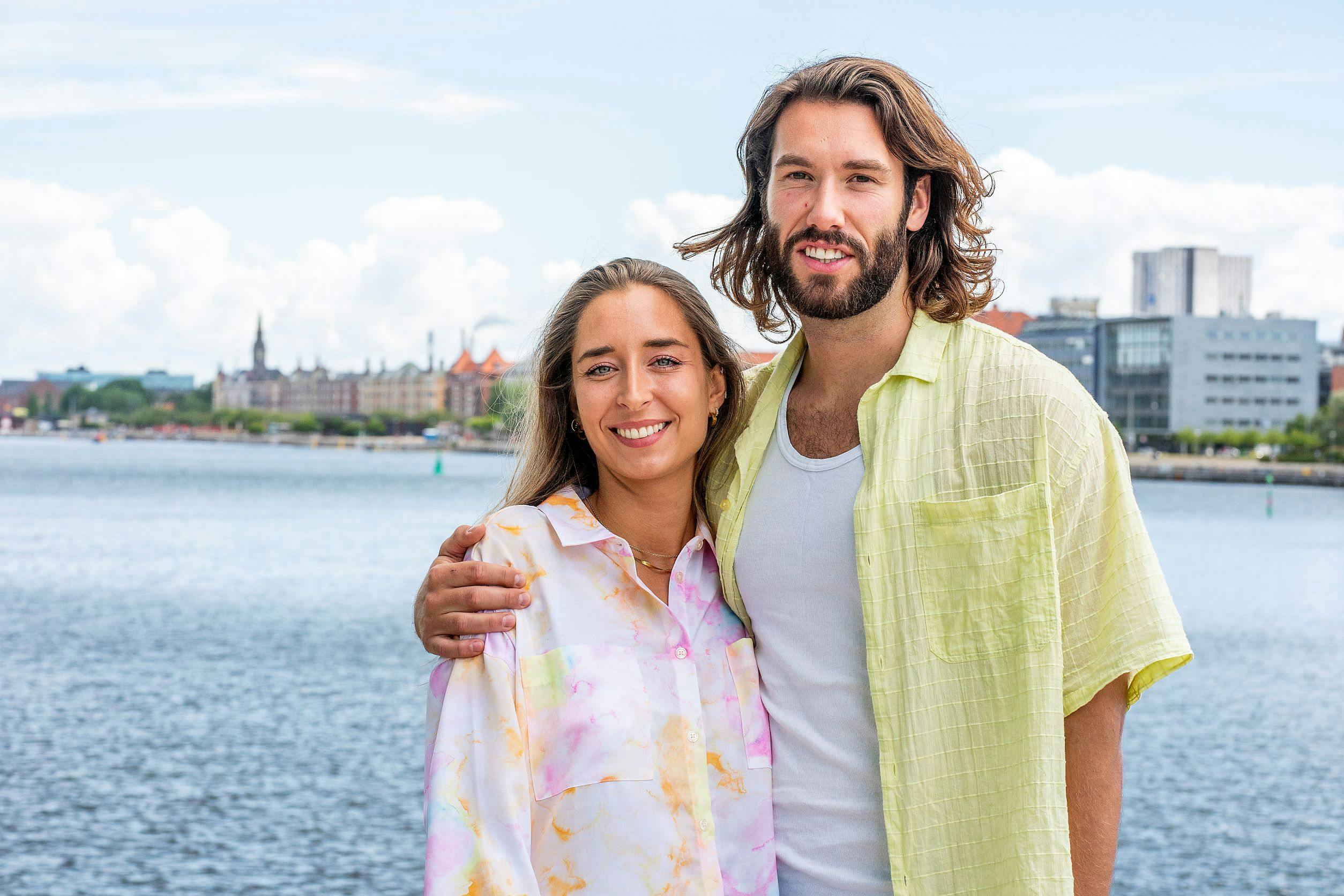 Philip Geisler Berg, Frederikke Olsen-Kludt