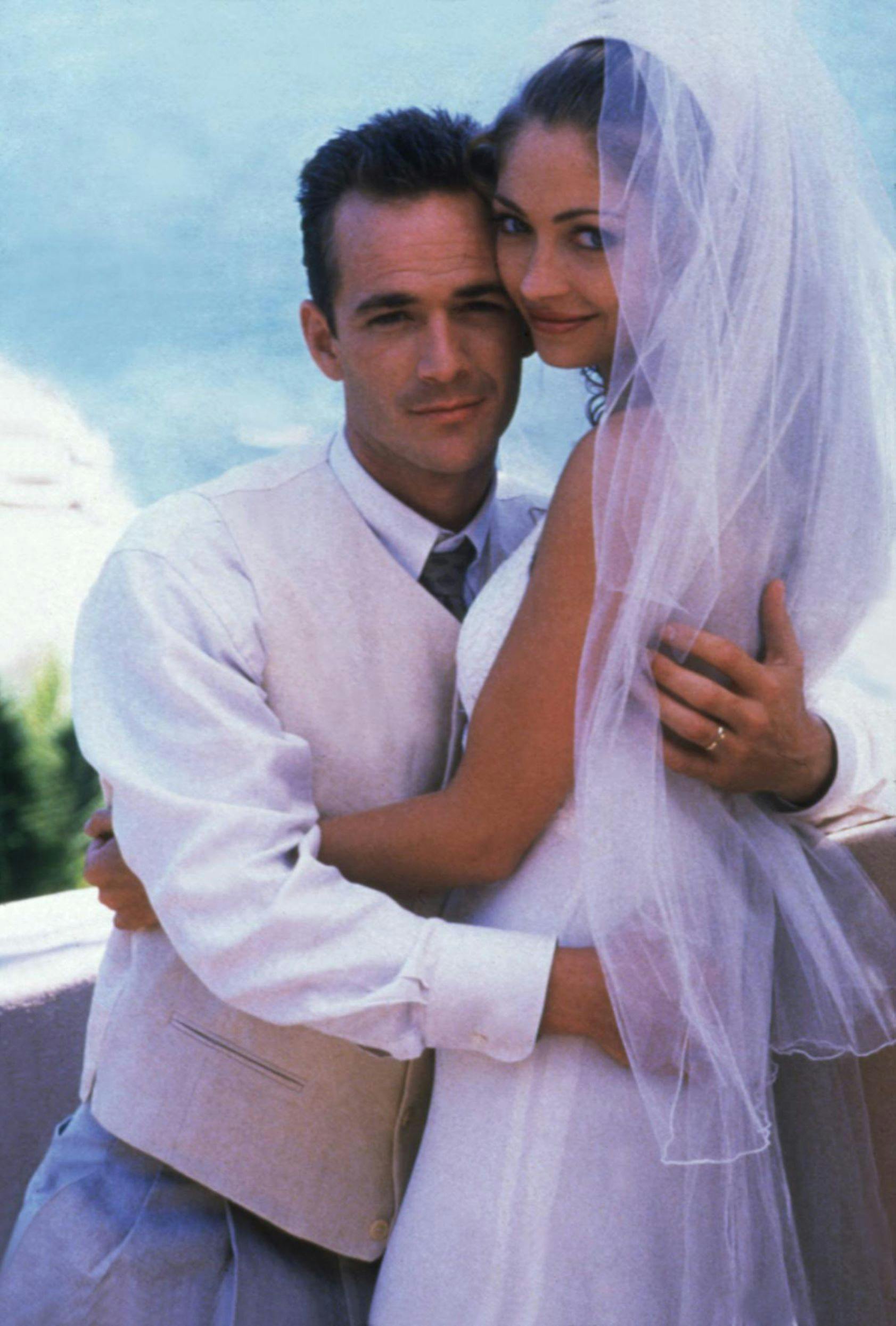 Luke Perry, Antonia Marchette.