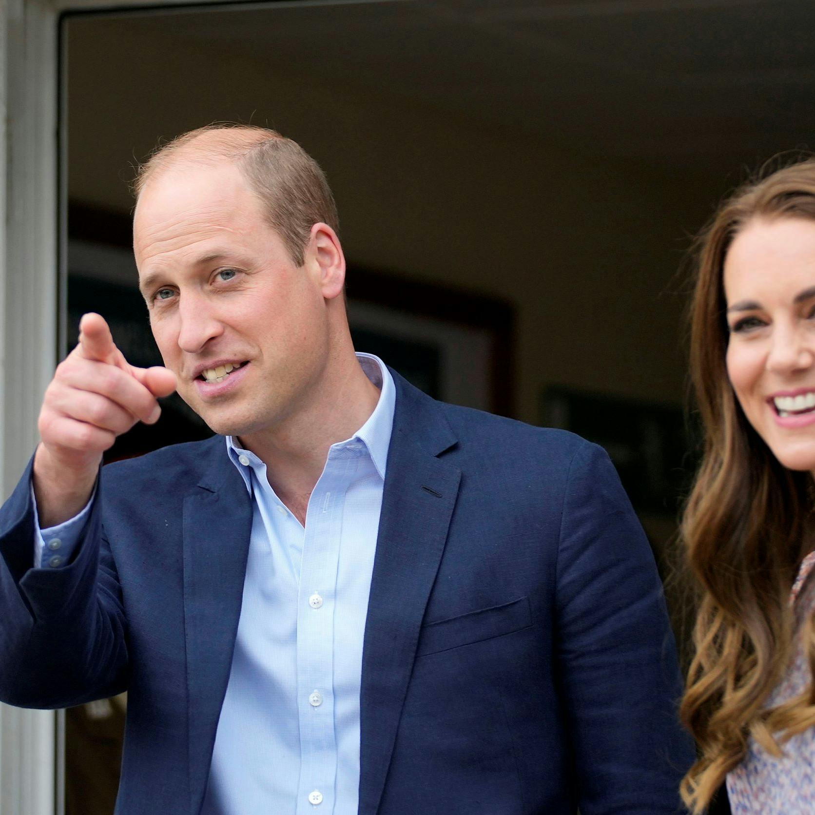 Prins William og Hertuginde Catherine