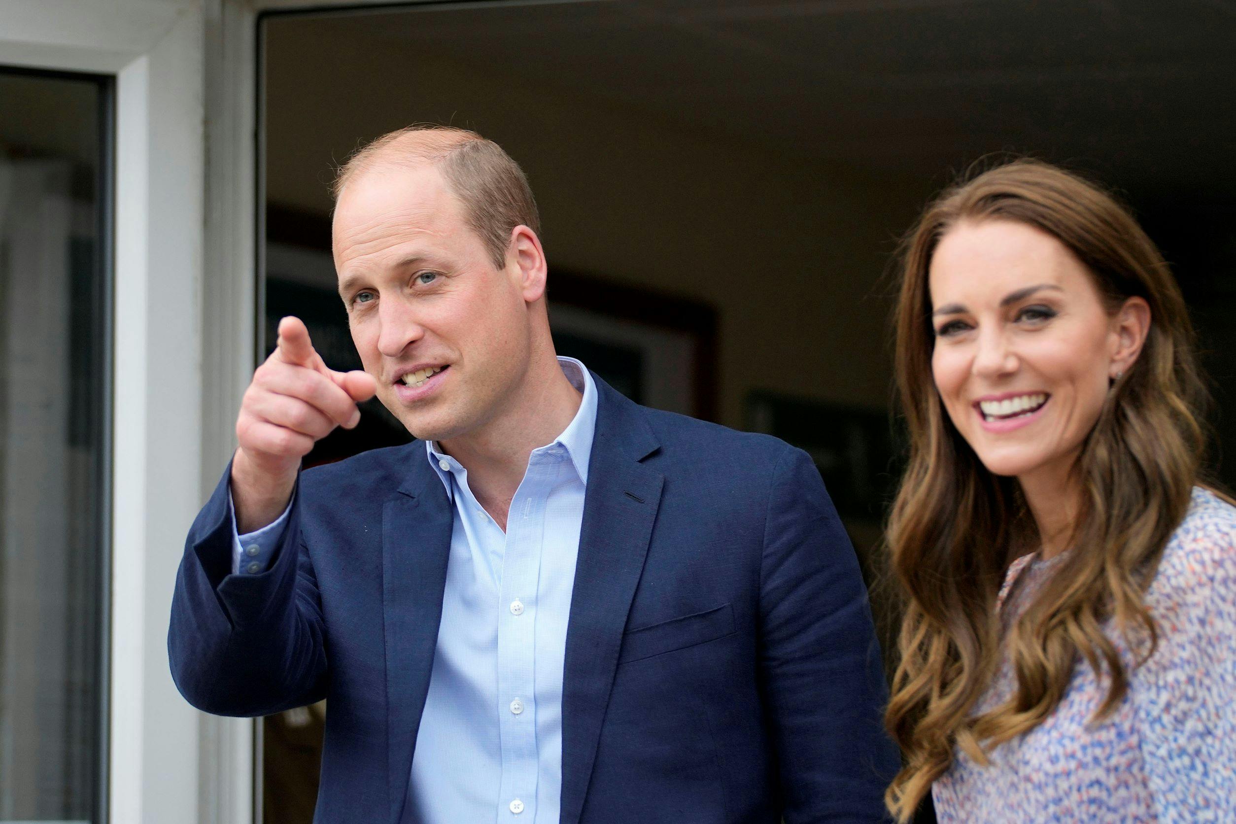 Prins William og Hertuginde Catherine