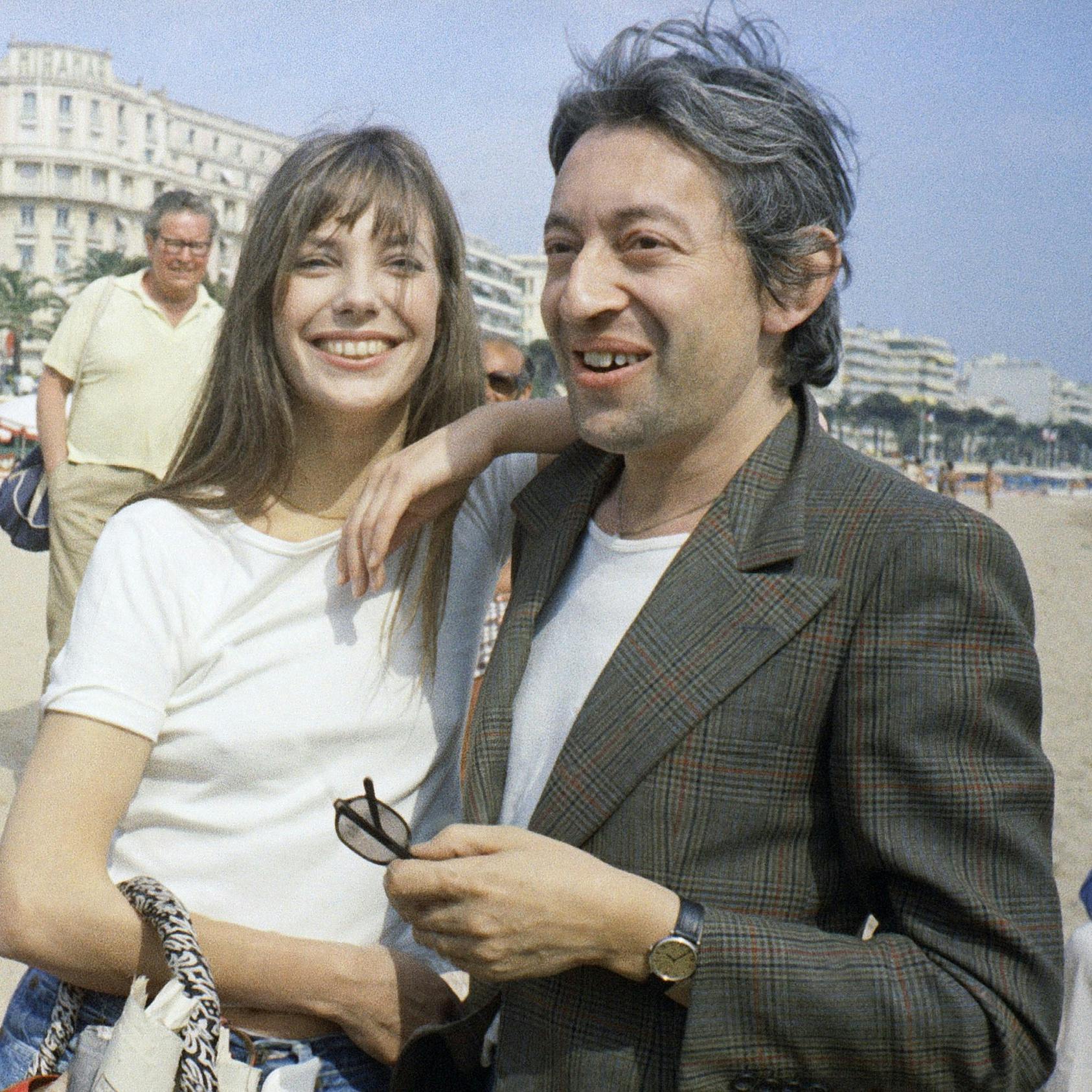 Jane Birkin med flettaske