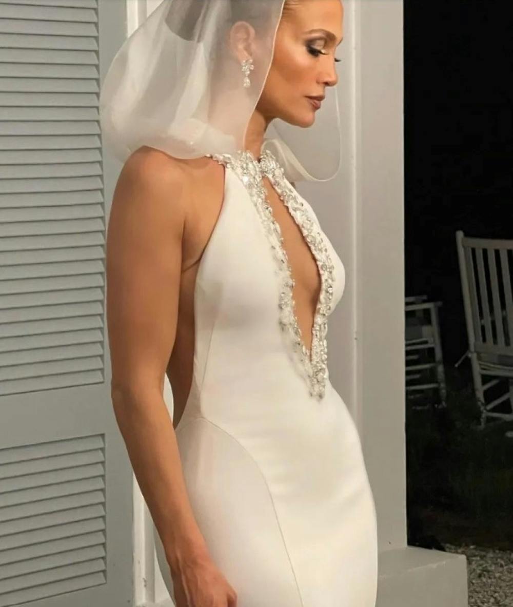 Jennifer Lopez brudekjole