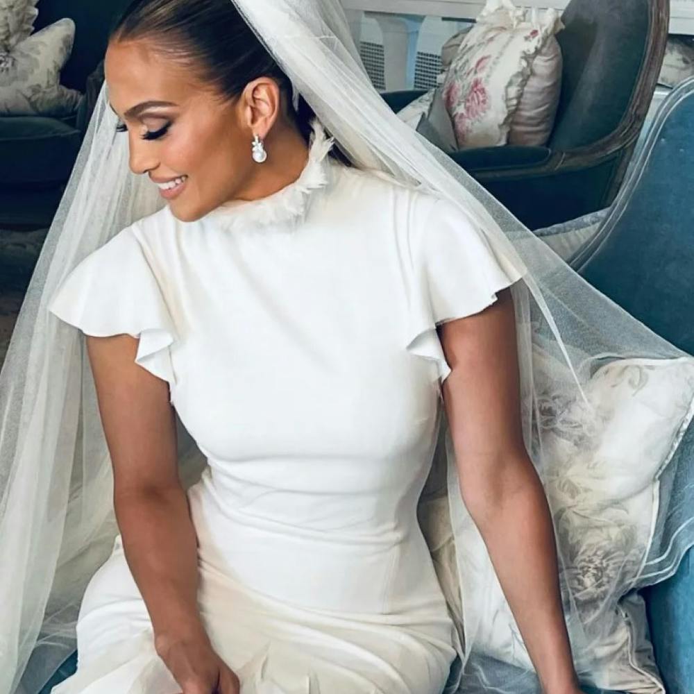 Jennifer Lopez - brudekjole