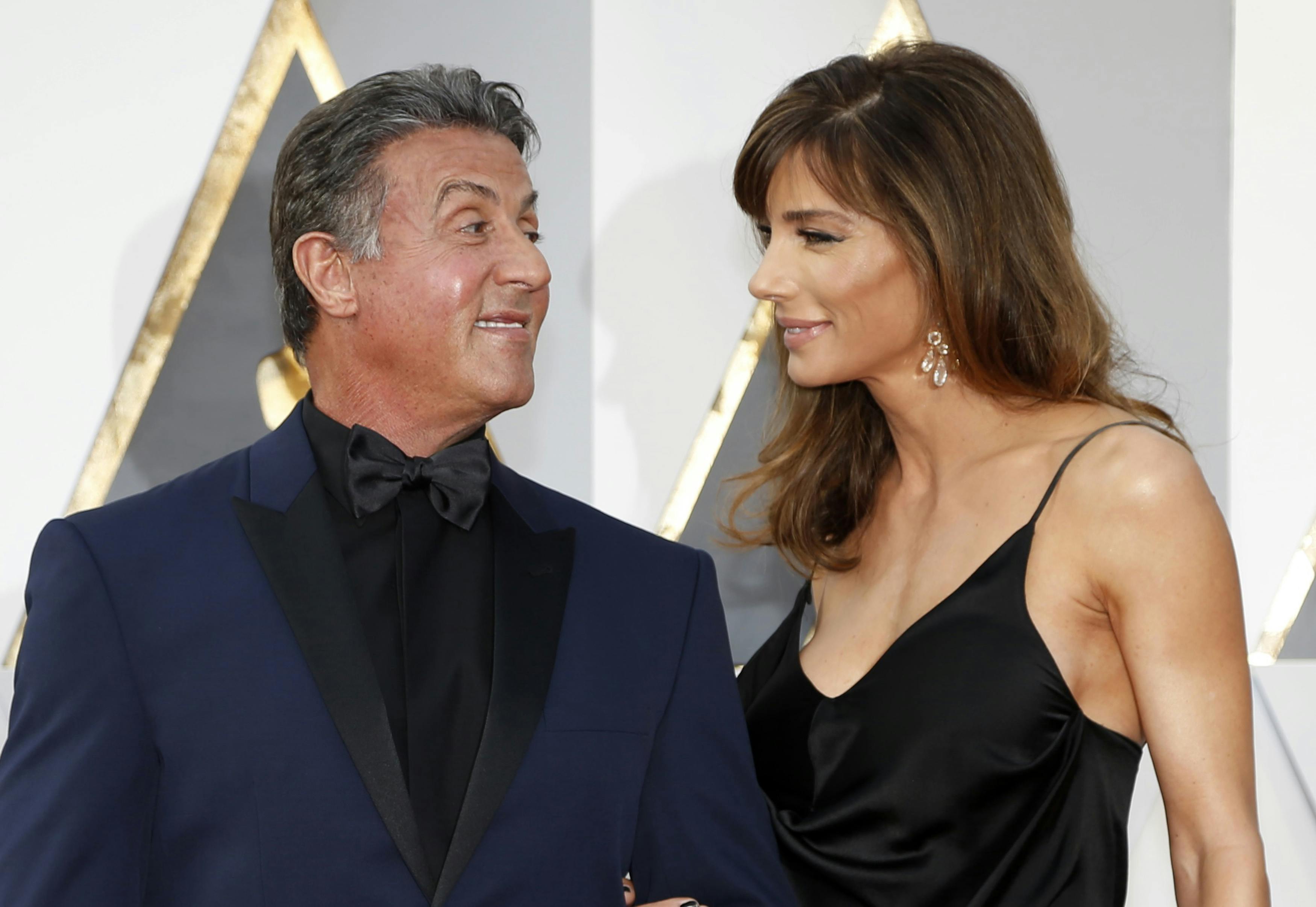 Sylvester Stallone og Jennifer Flavin