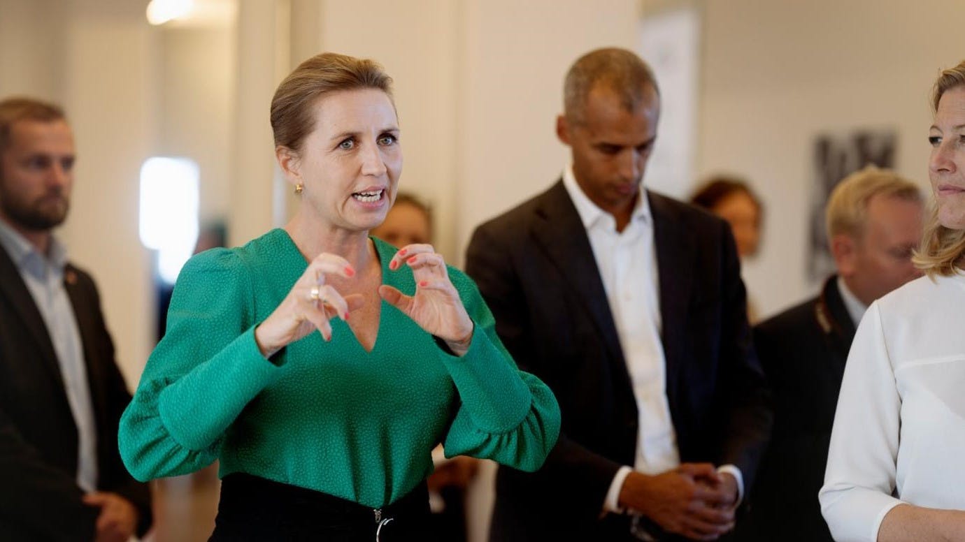 Mette Frederiksen