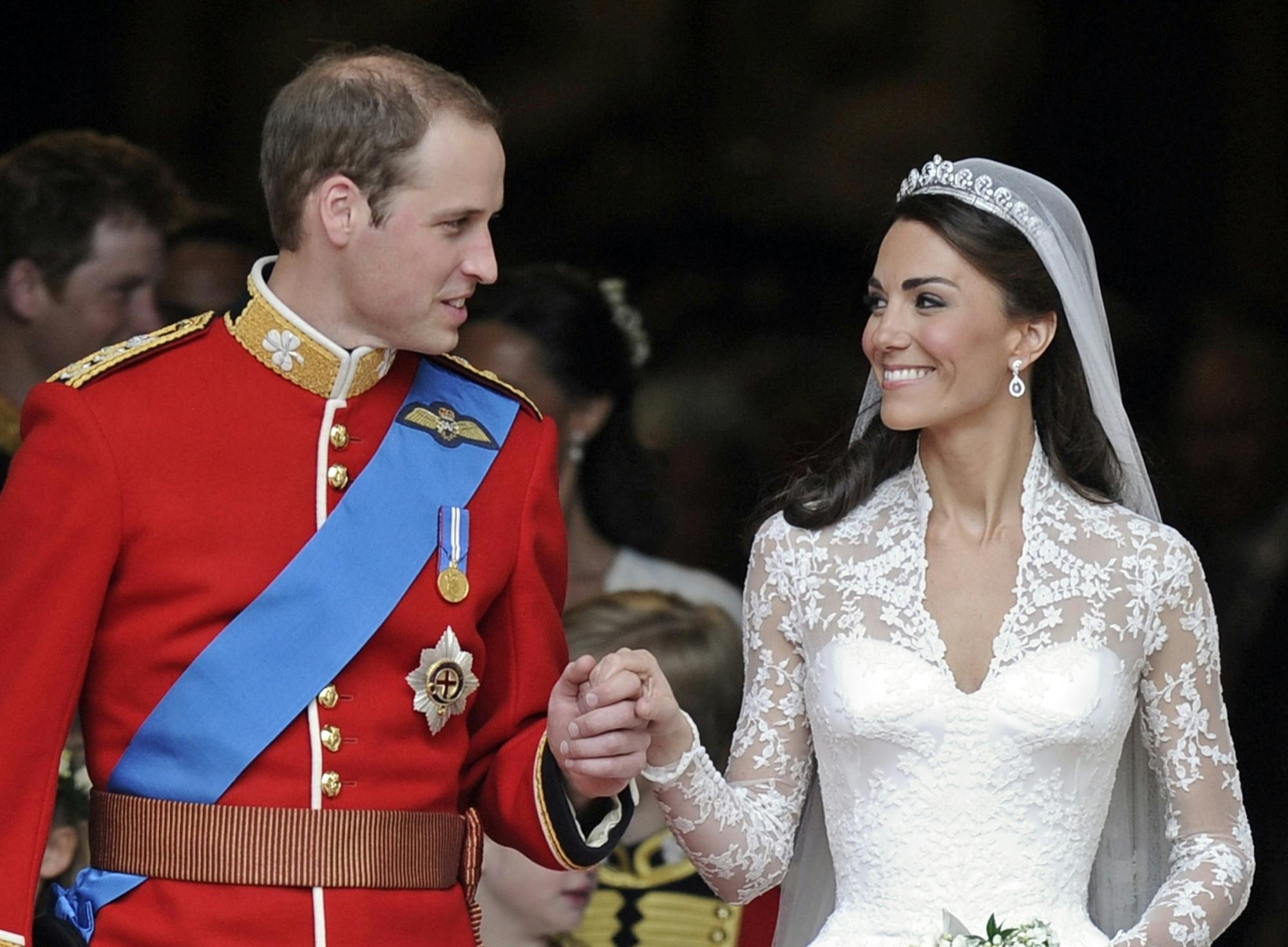 Kate Middleton, Prince William