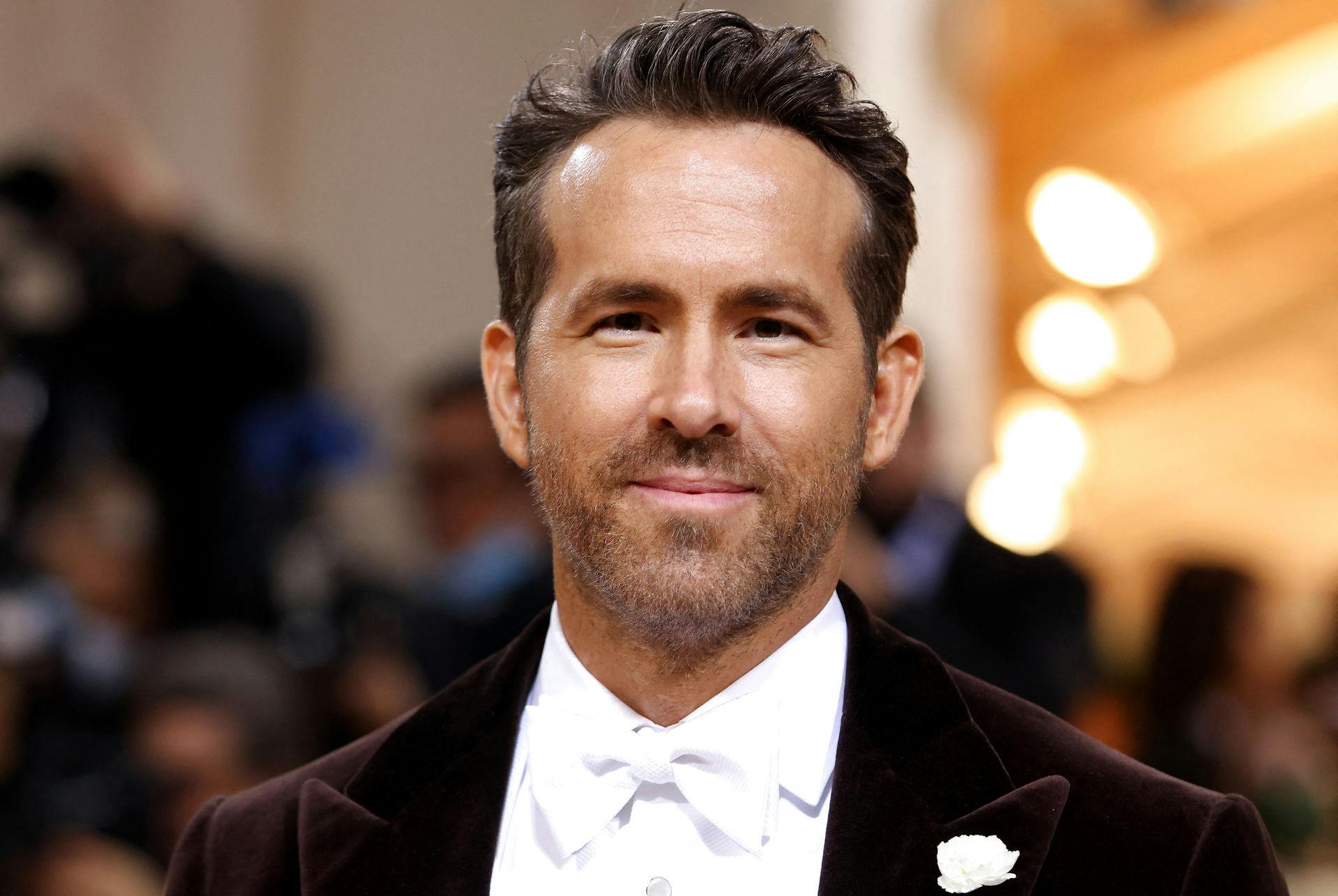 Ryan reynolds