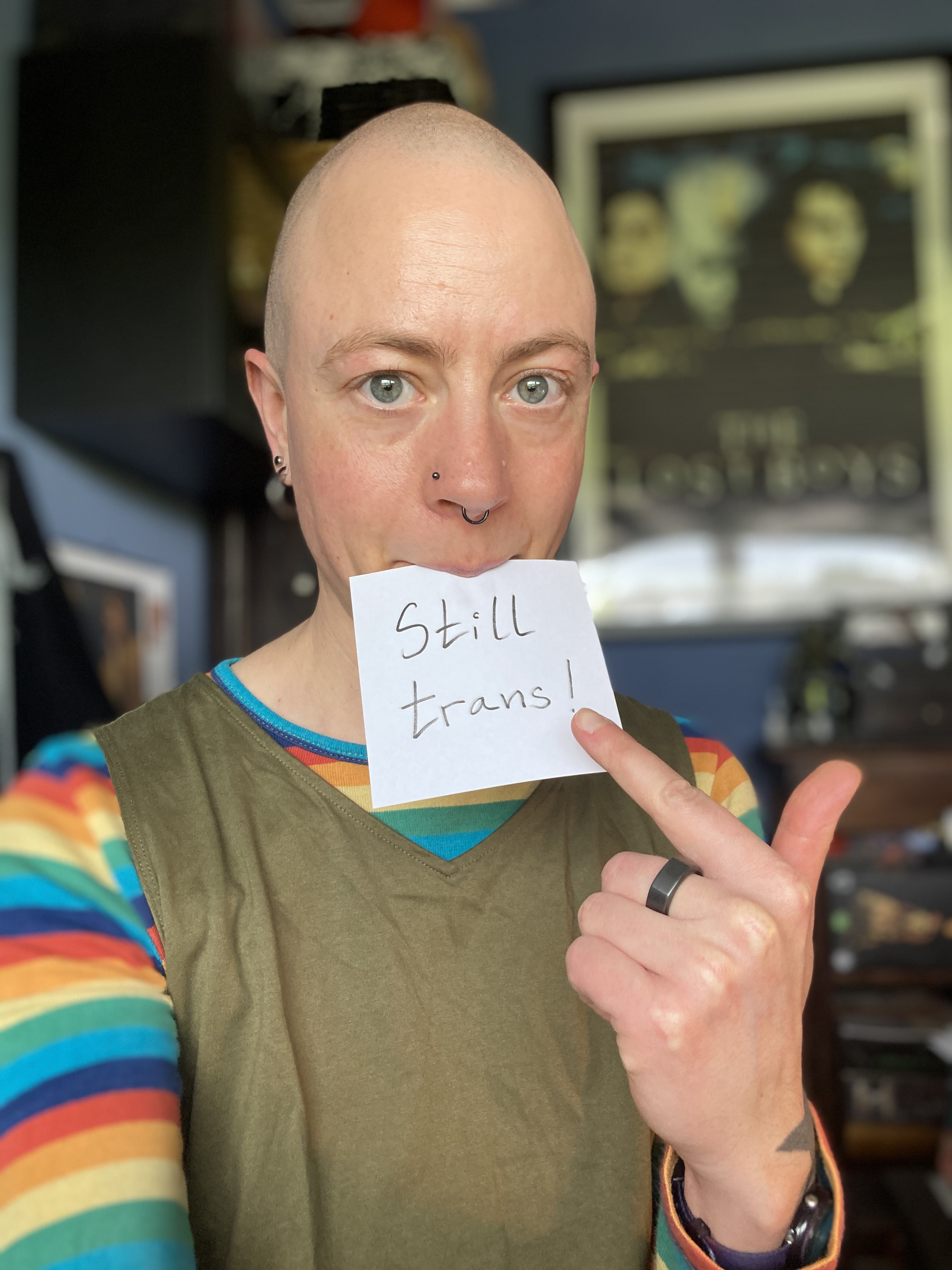 Rei McKay Mansa, foto privat