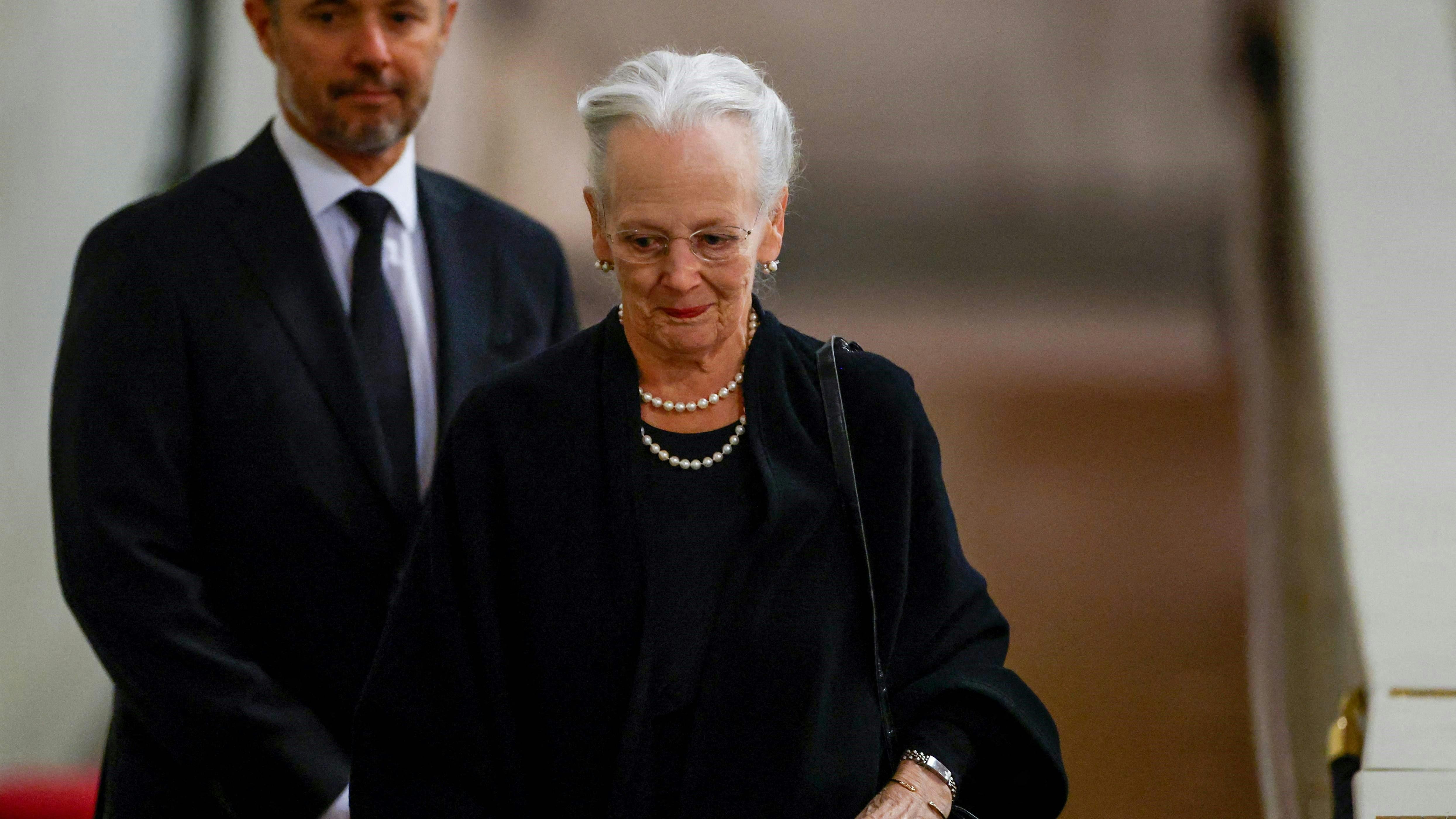 dronning Margrethe