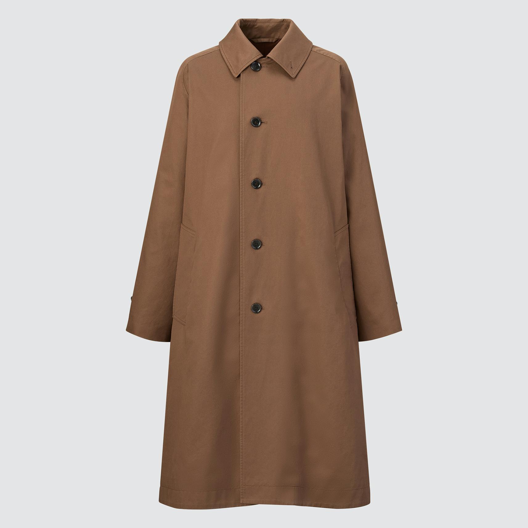 Trenchcoat fra Uniqlo