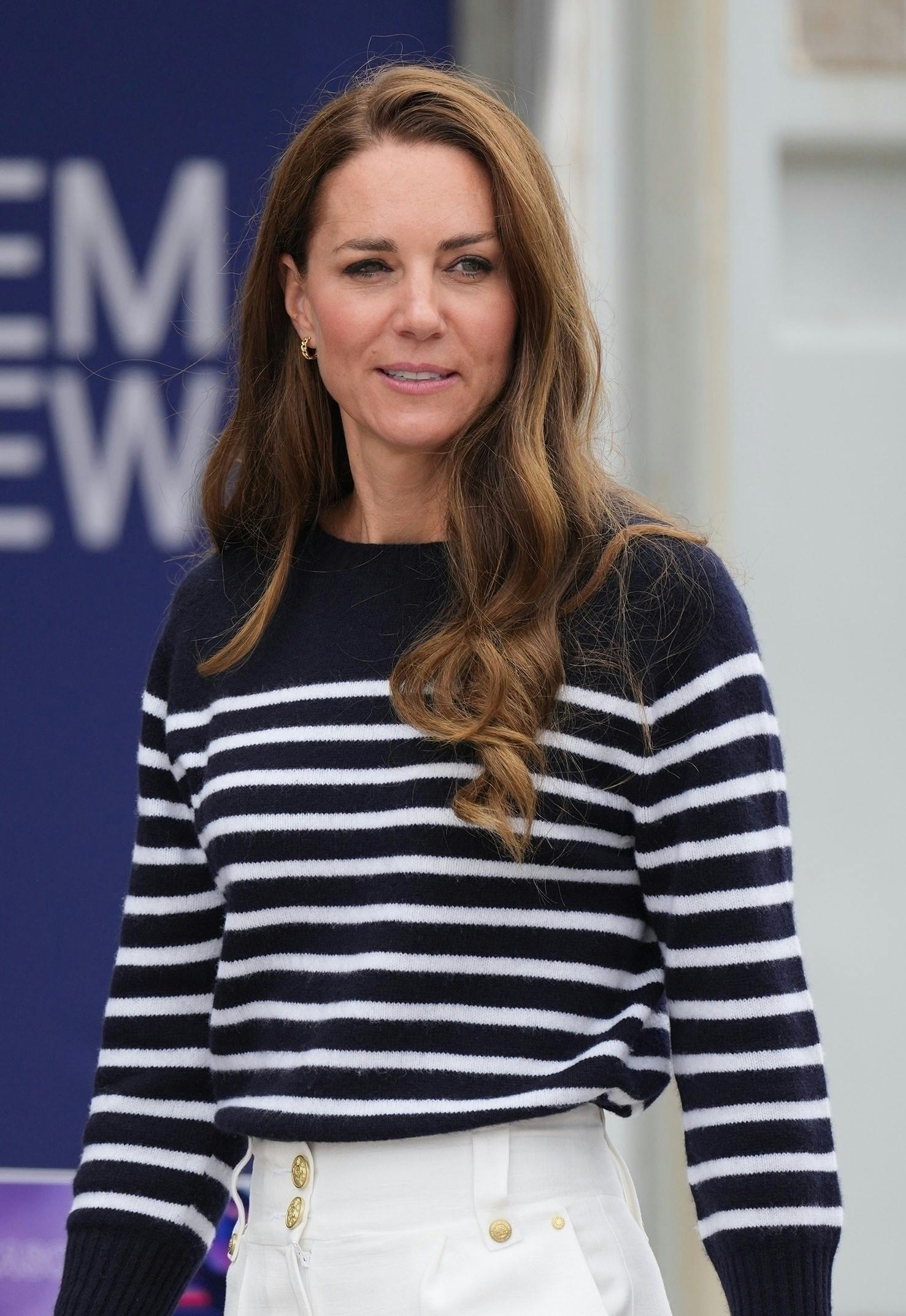 Kate Middleton, efterårsmode, stribet sweater