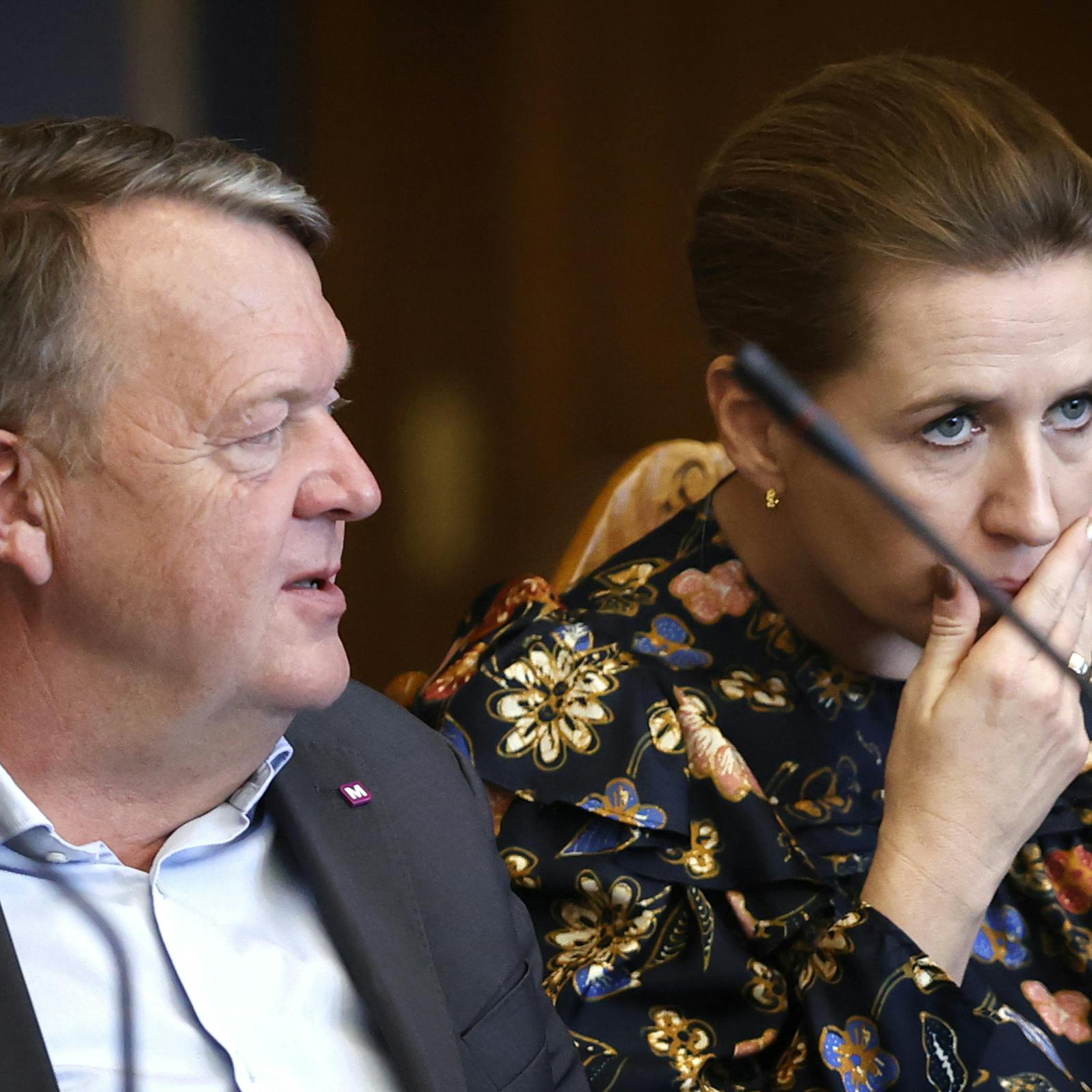 Lars Løkke og Mette Frederiksen