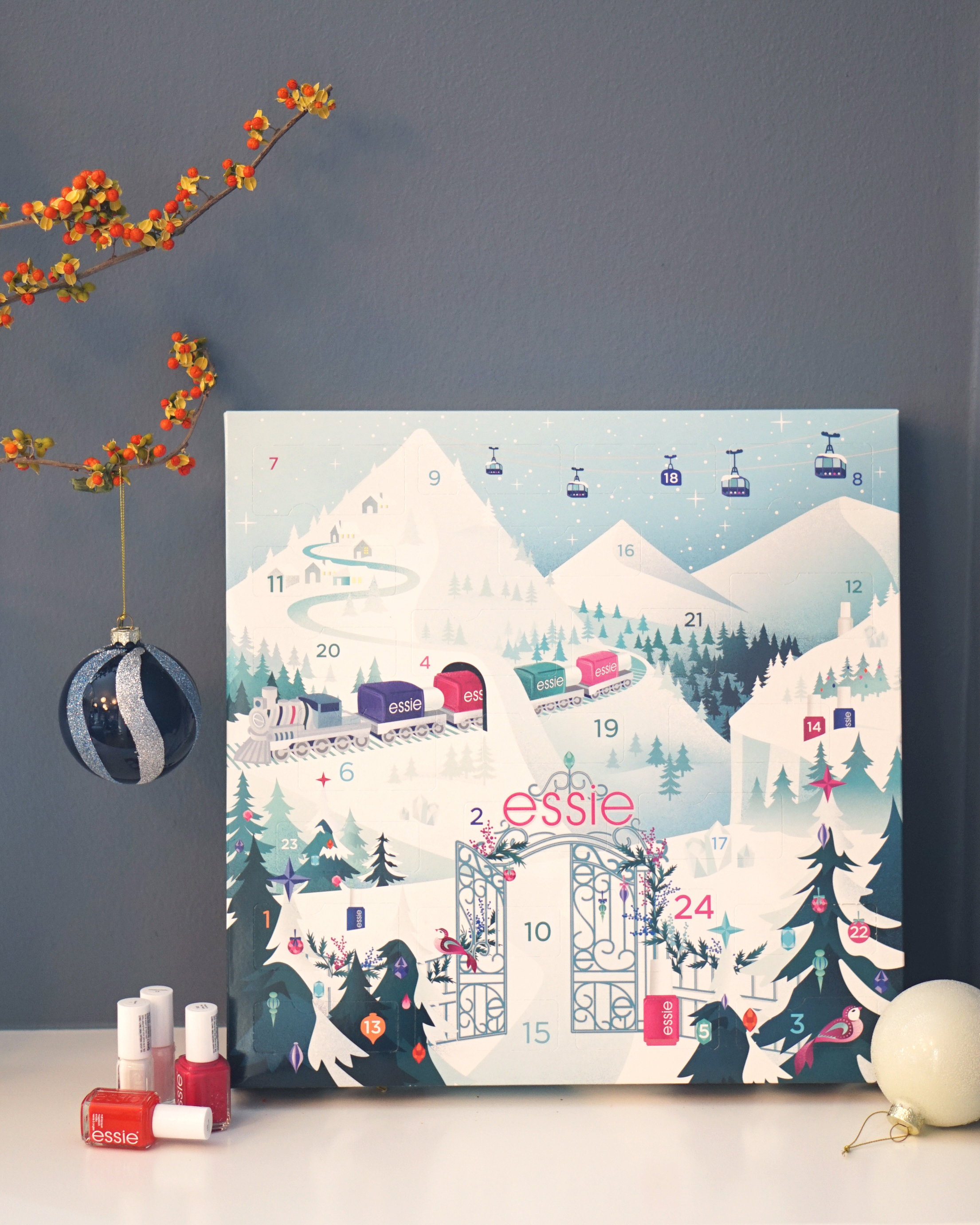 essie julekalender