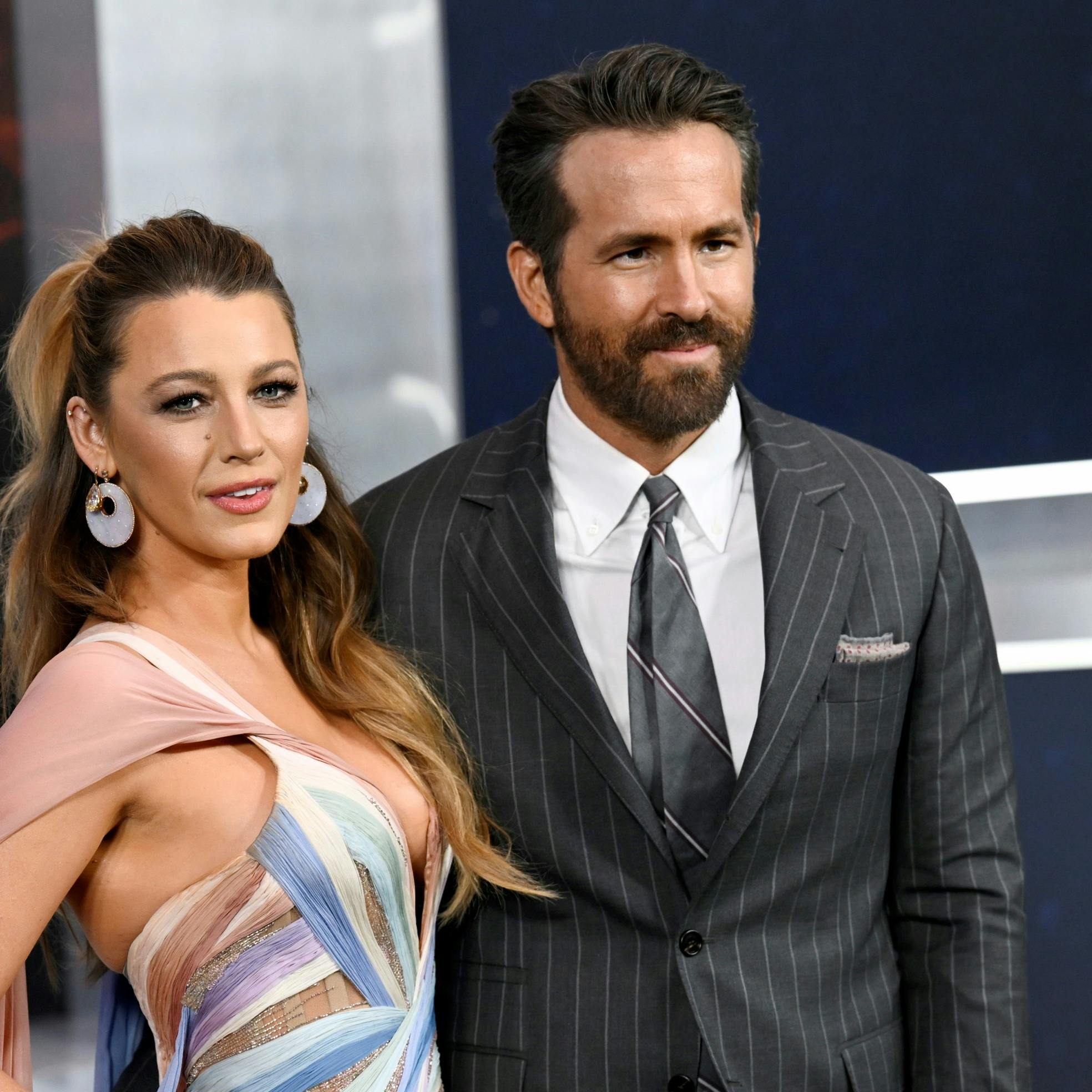 Ryan Reynolds og Blake Lively