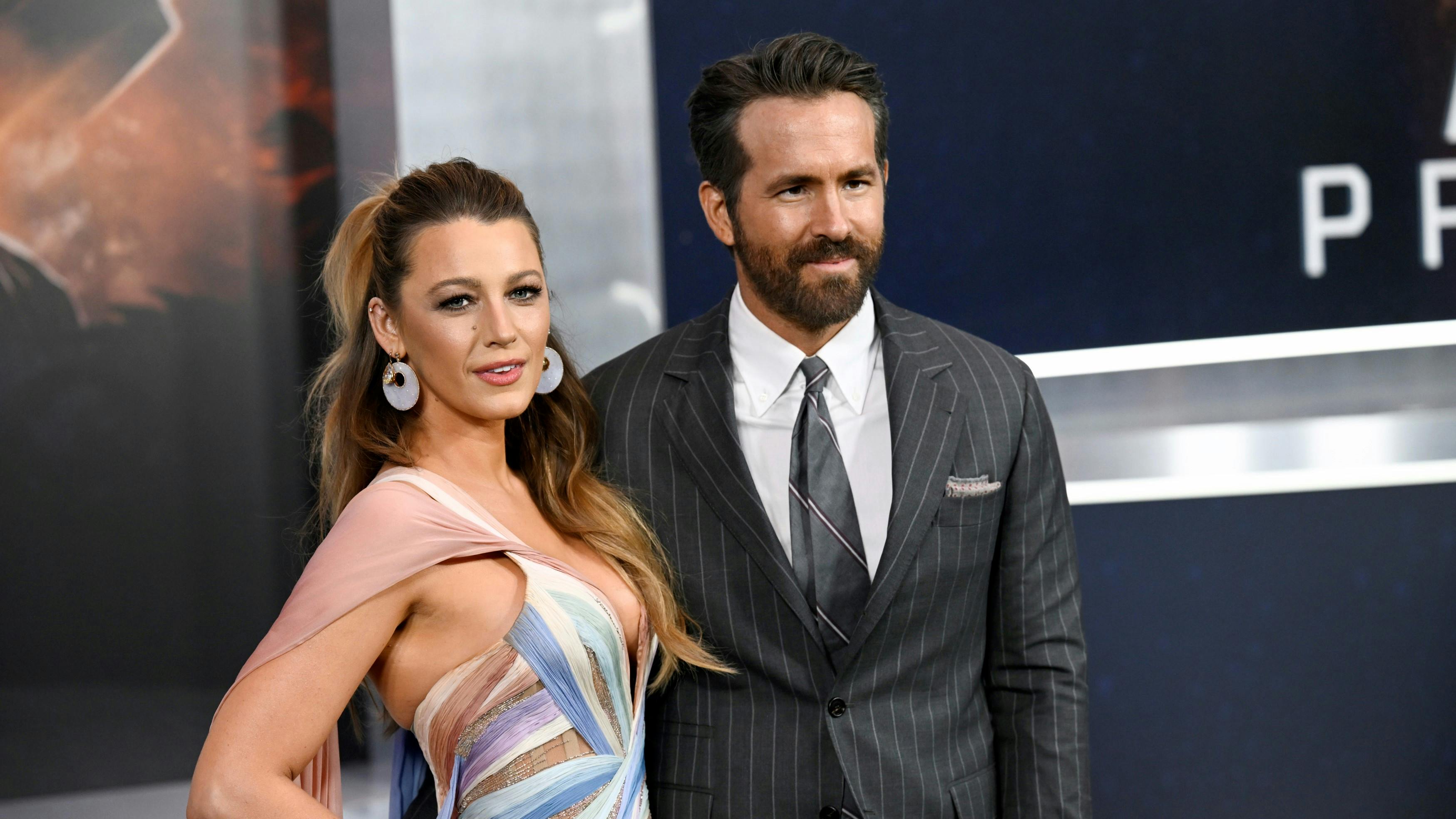Ryan Reynolds og Blake Lively