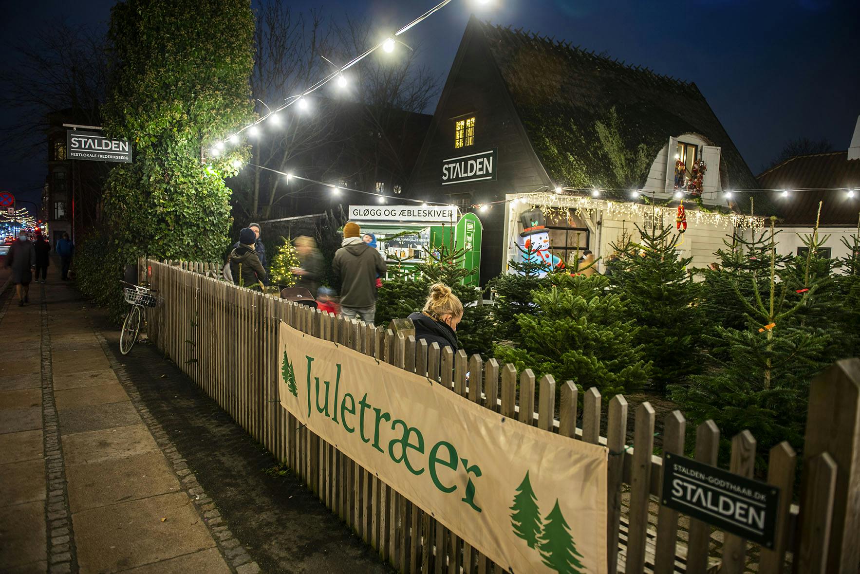 julemarked på store godthaab