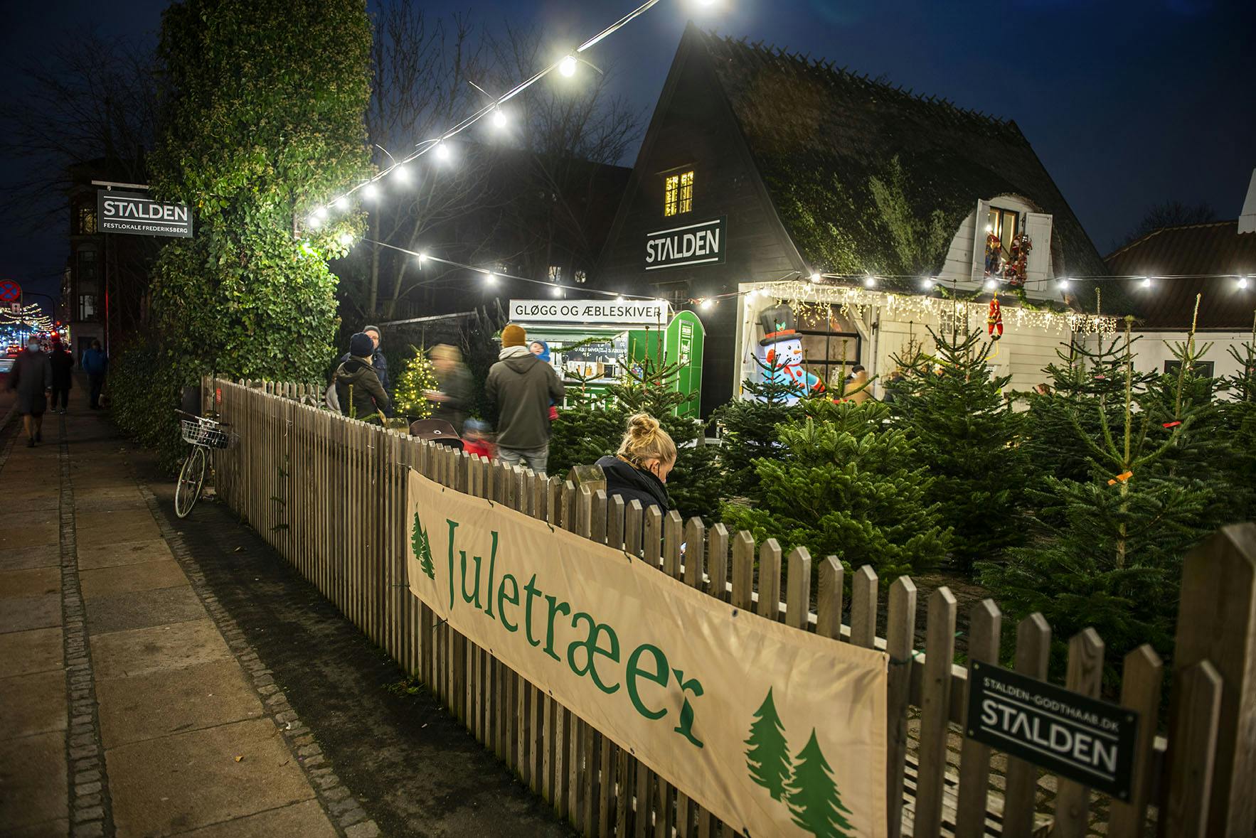 julemarked på store godthaab 