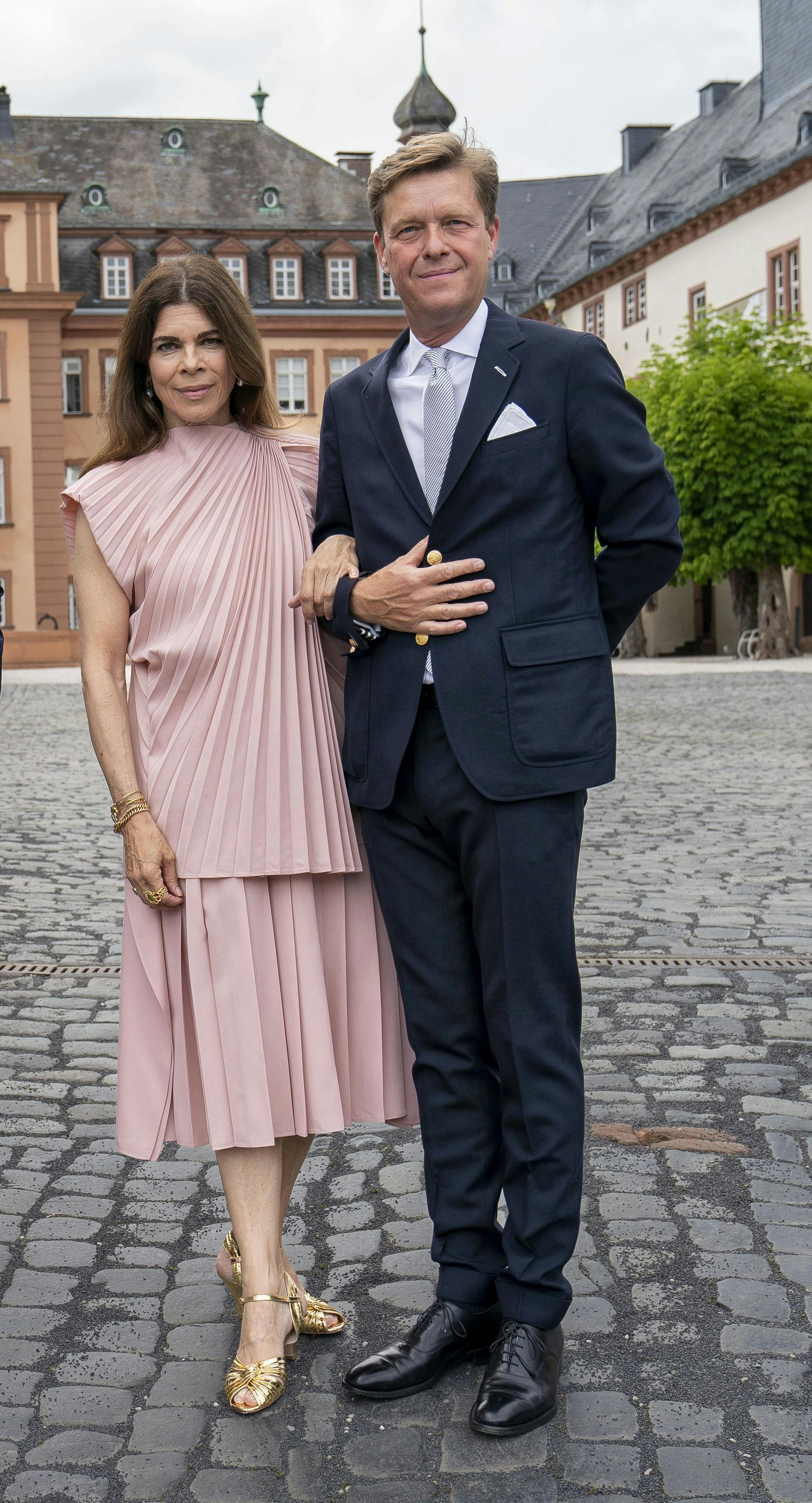 Ellen Hillingsø og hendes mand Christoffer Castenskiold