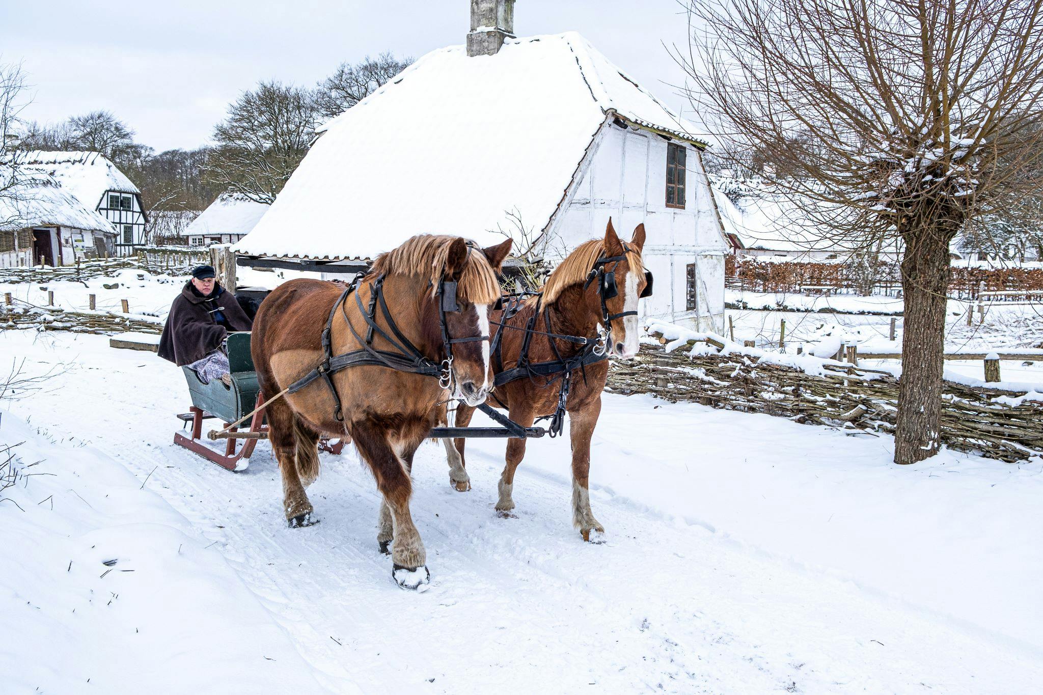 den fynske landsby julemarked