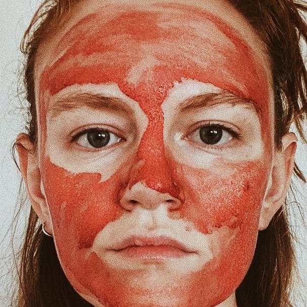 menstruation - period face mask