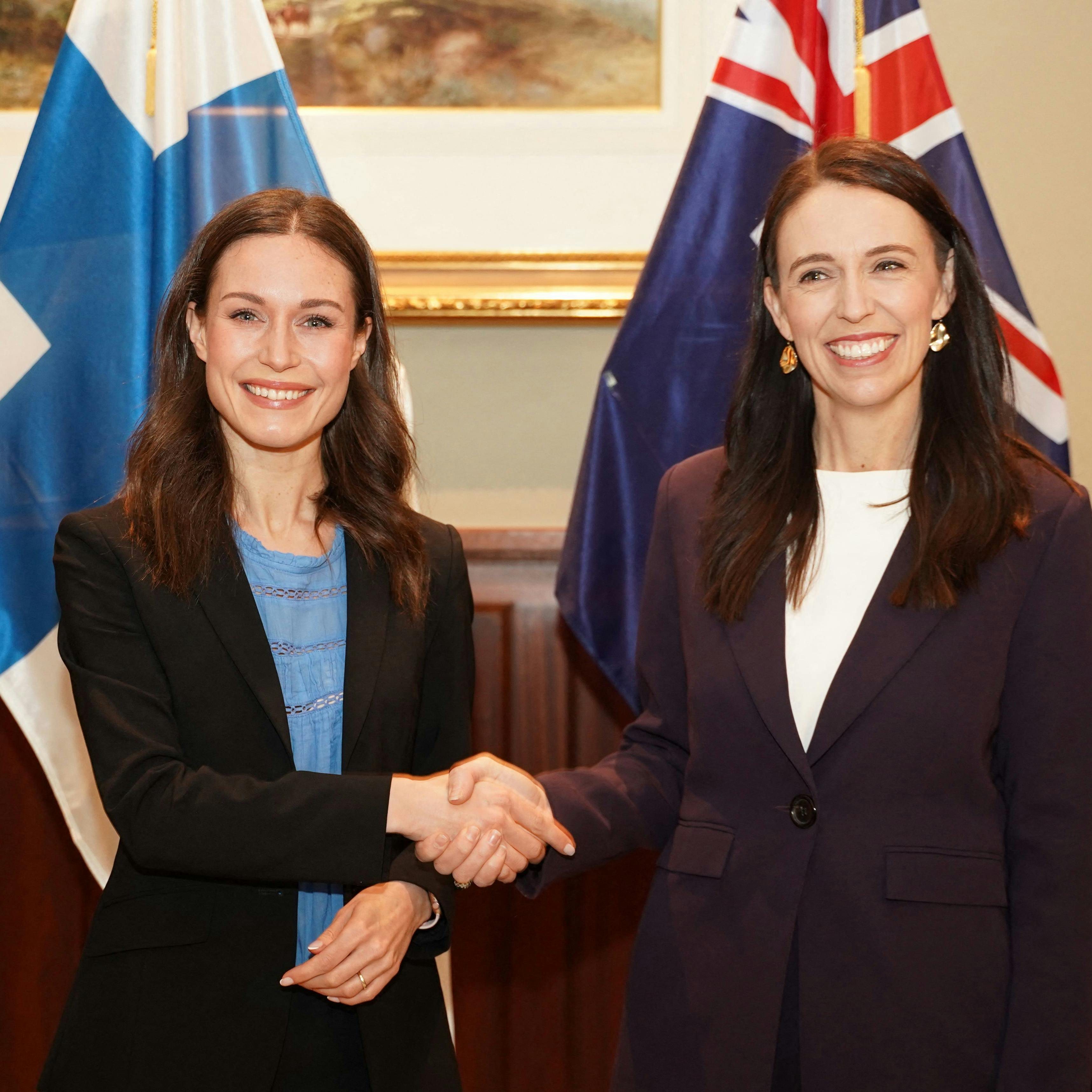 jacinda ardern sanna marin