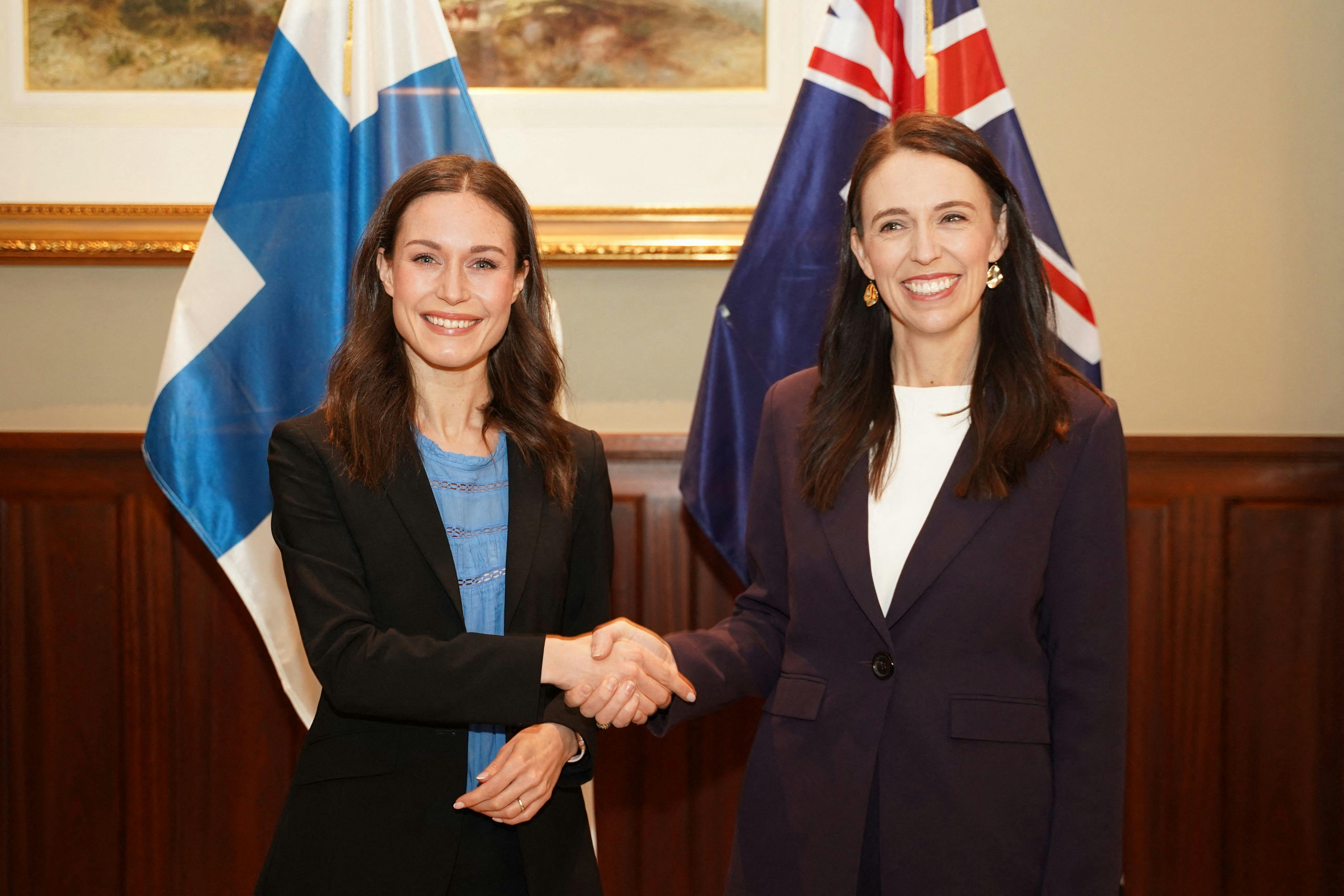 jacinda ardern sanna marin