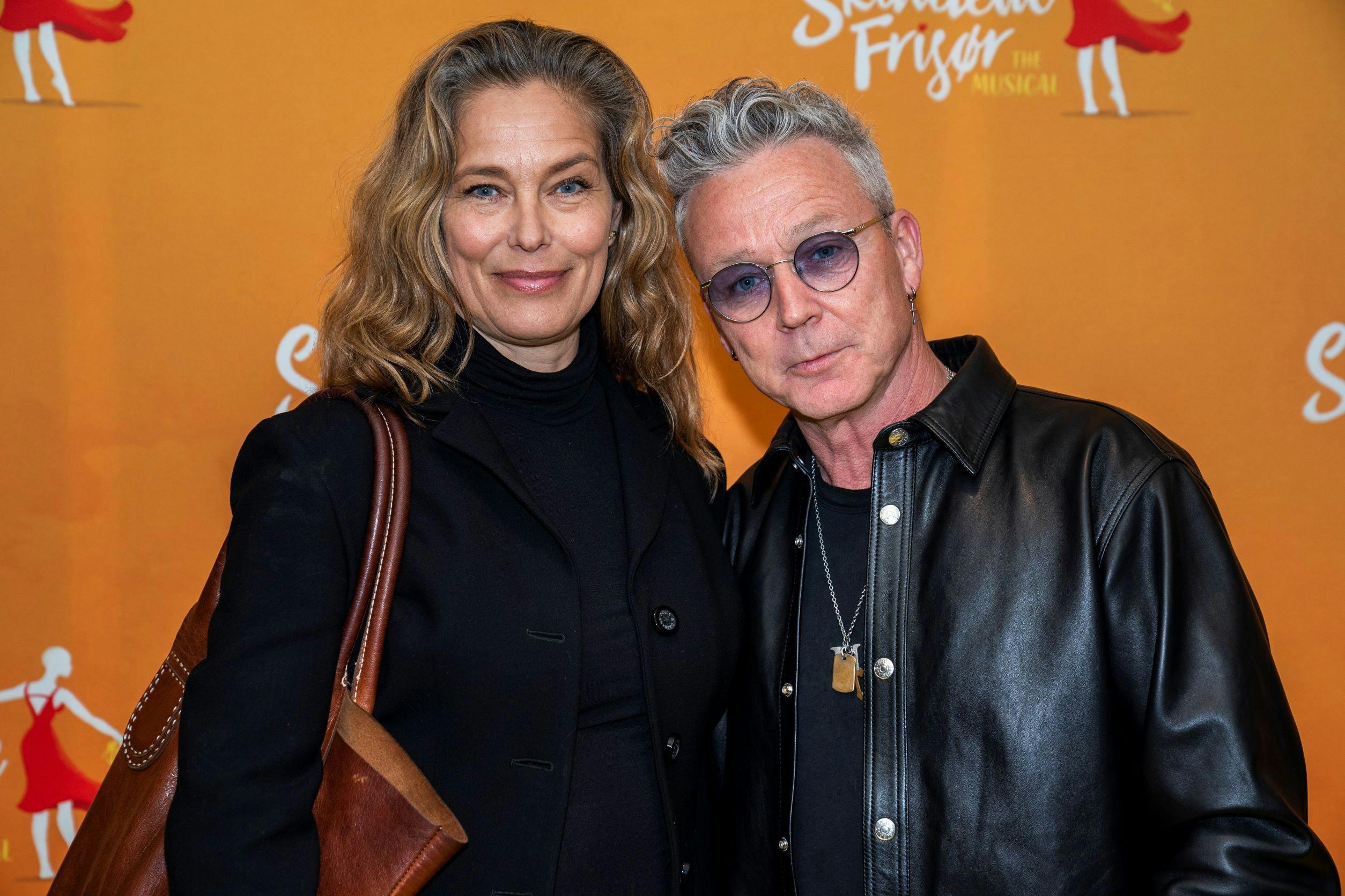 Renee Toft Simonsen og Thomas Helmig