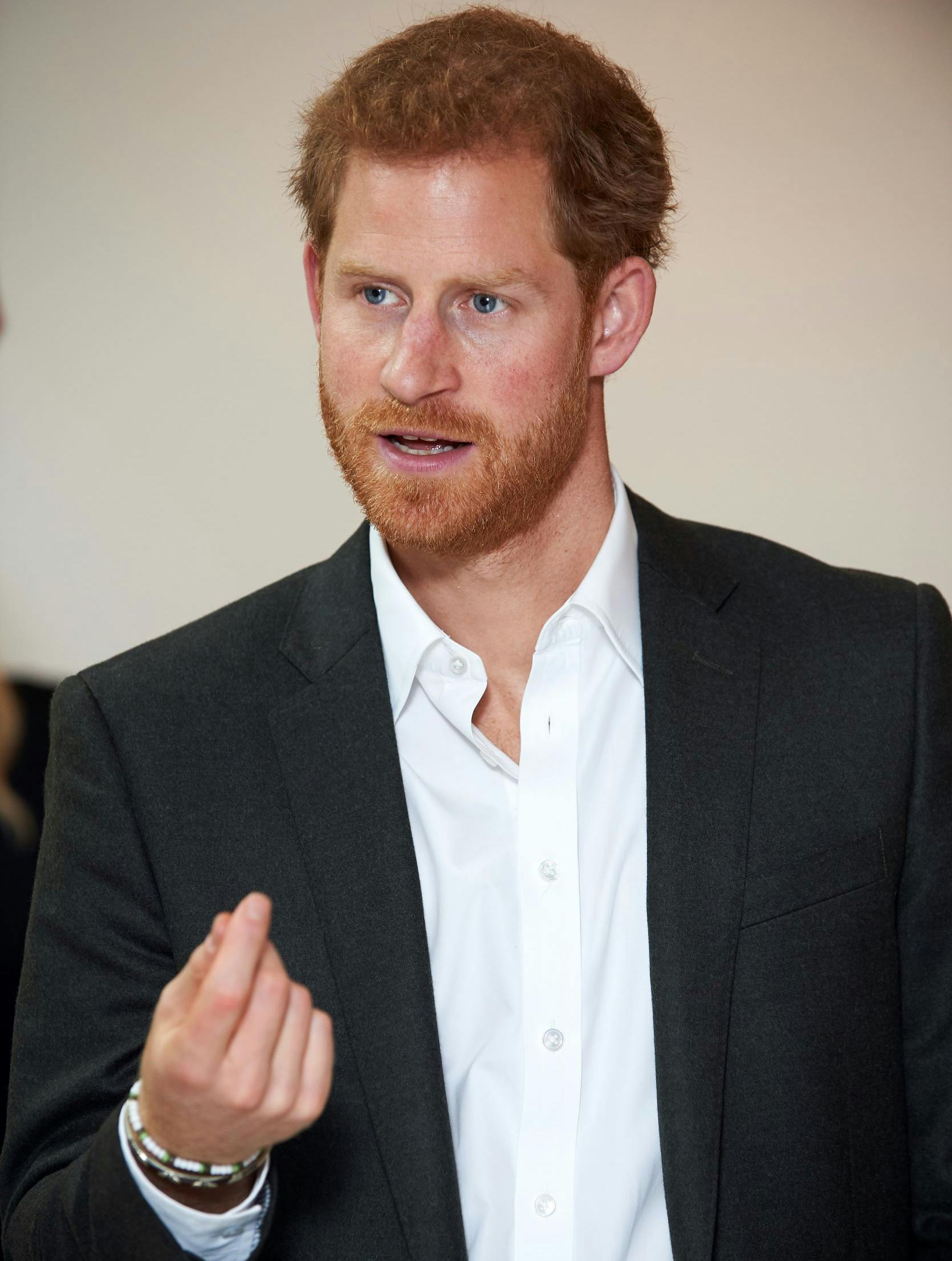 Prins Harry - Reserven