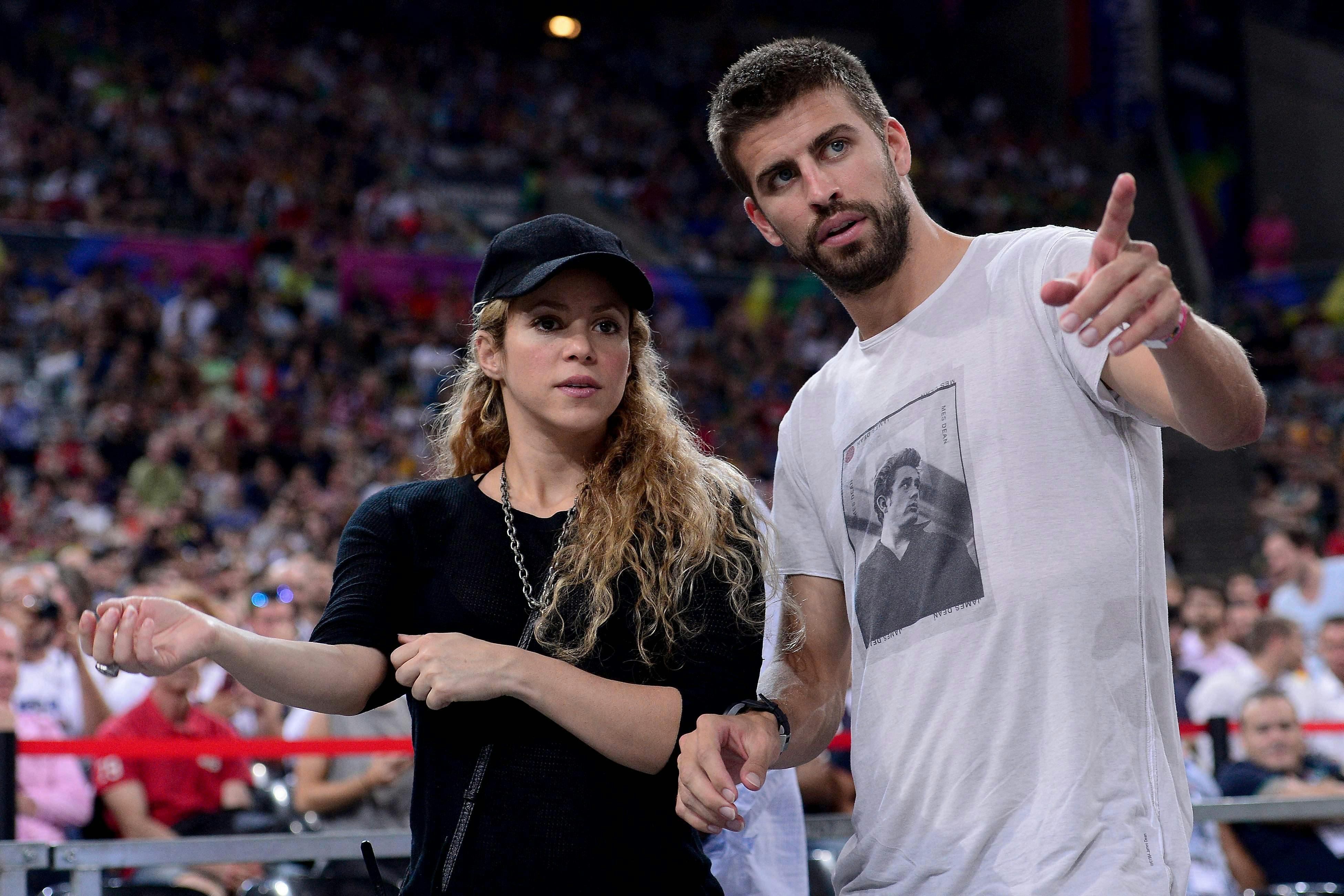 Shakira og Gerard Pique