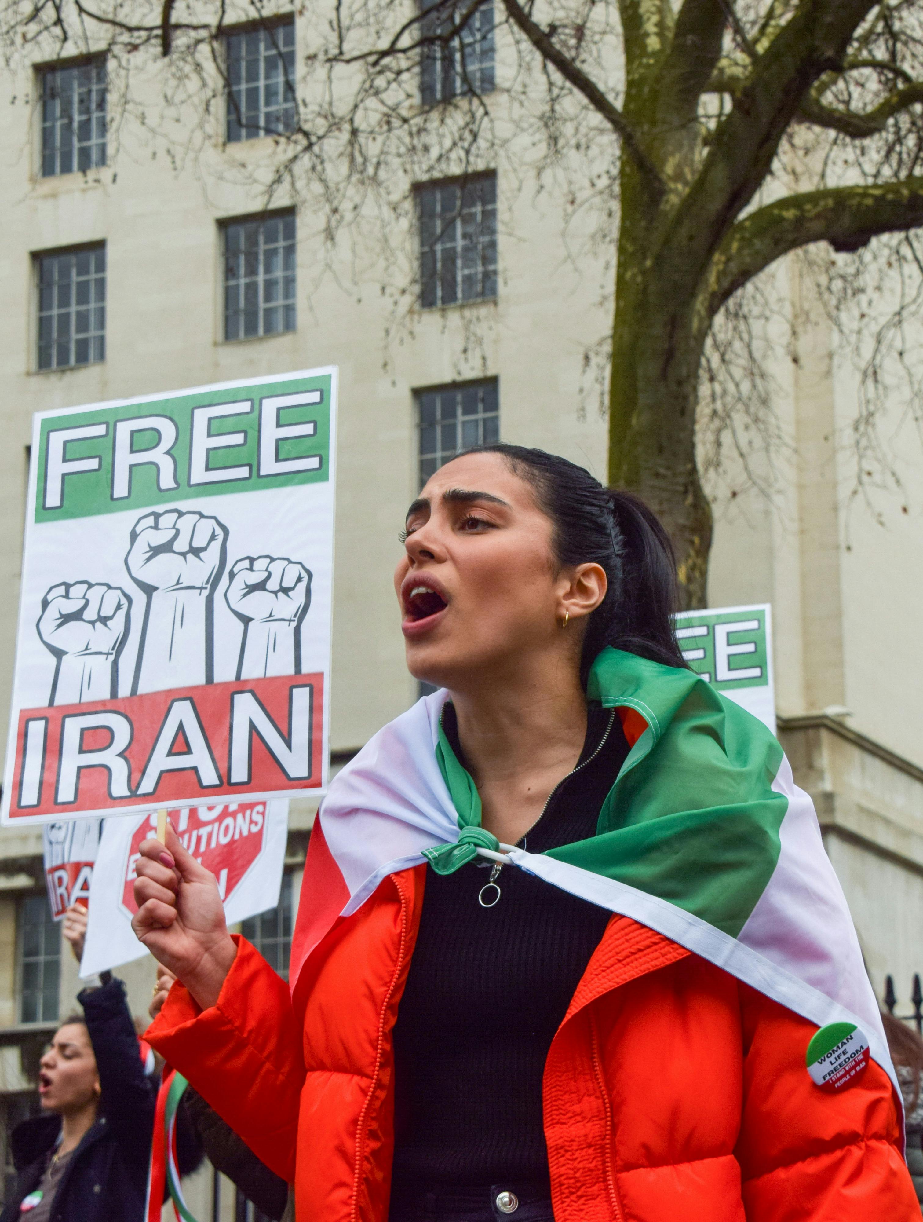 iran protest