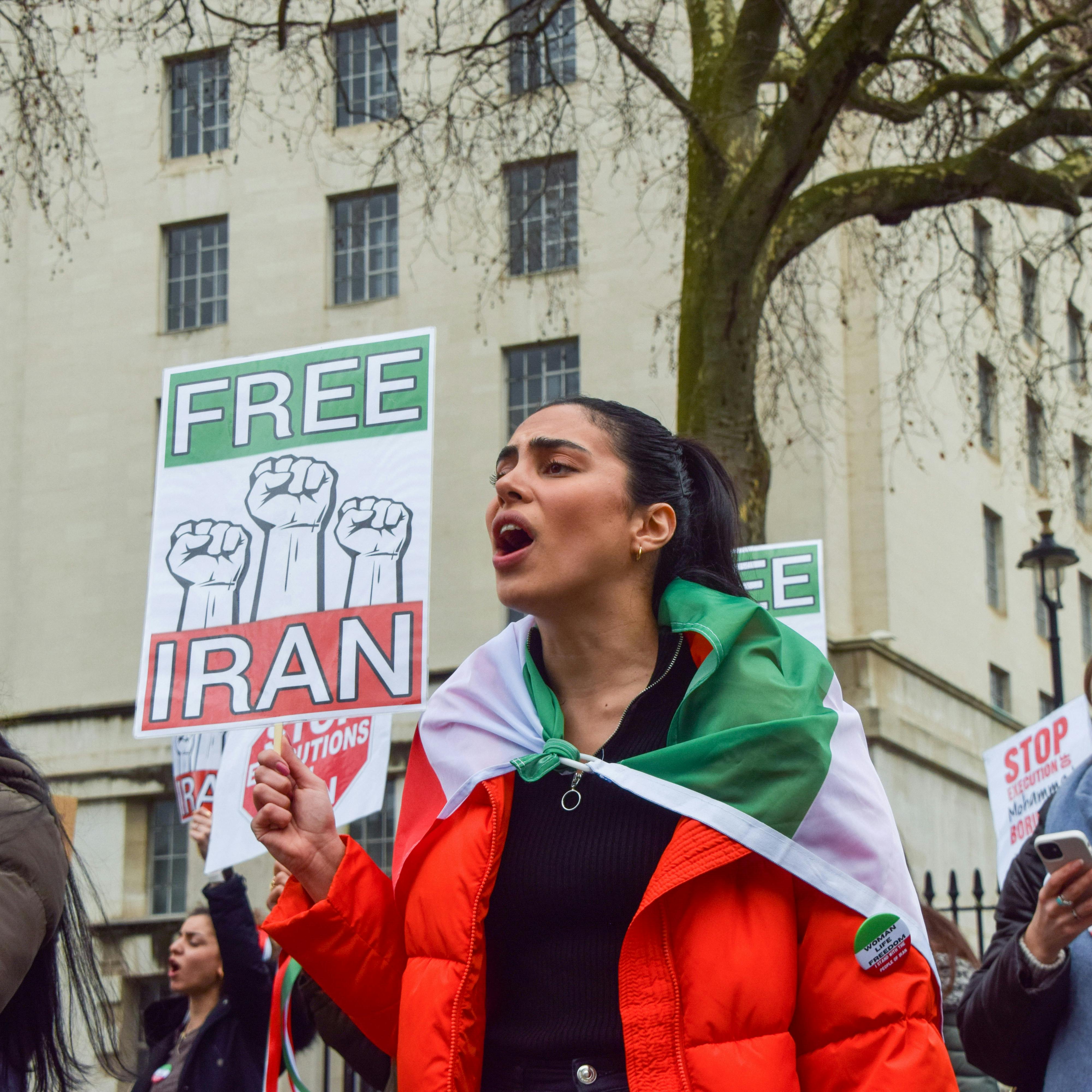 iran protest