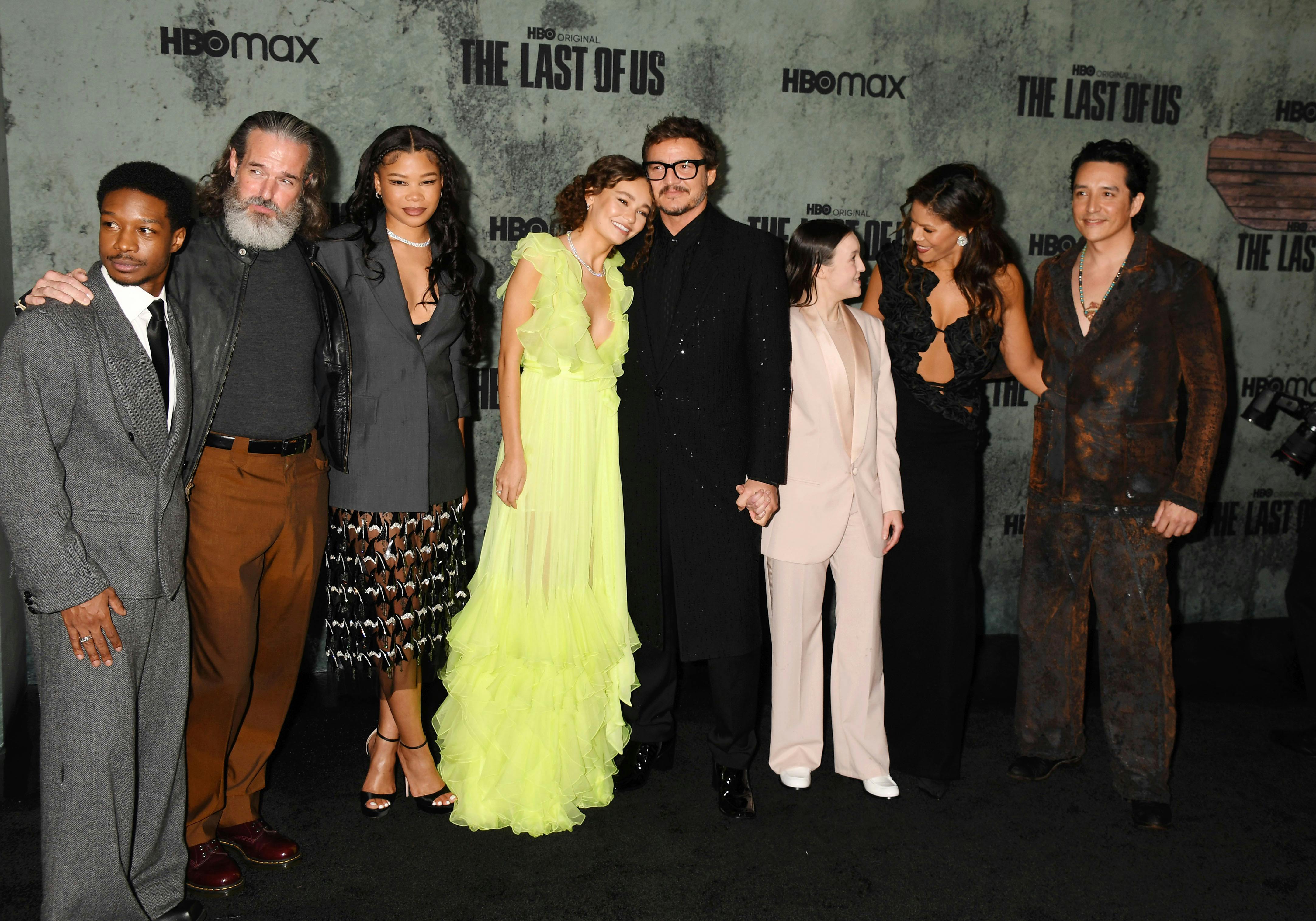 Castet fra "The Last Of Us", til premiere i LOS ANGELOS, 9/1 2023
