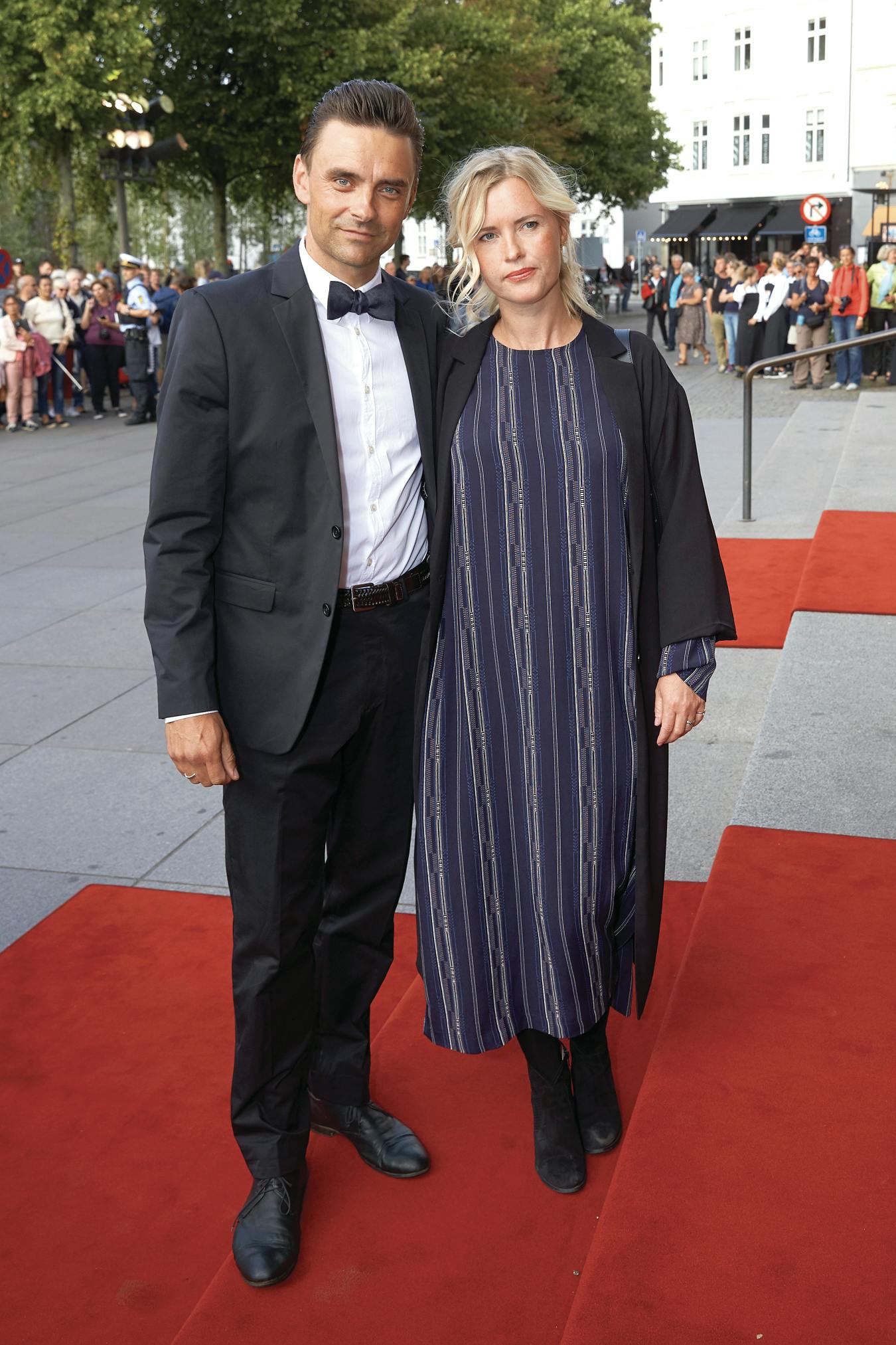 Simon Kvamm og Stine Ellerbæk