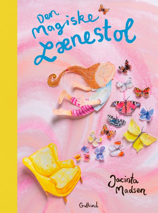 I bogen bliver det besrevet, at det "føles som sæbebobler og sommerfugle i tissekonen", når hun gnubber sig op ad lænestolen.