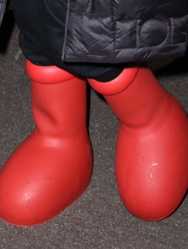 The Big Red Boots