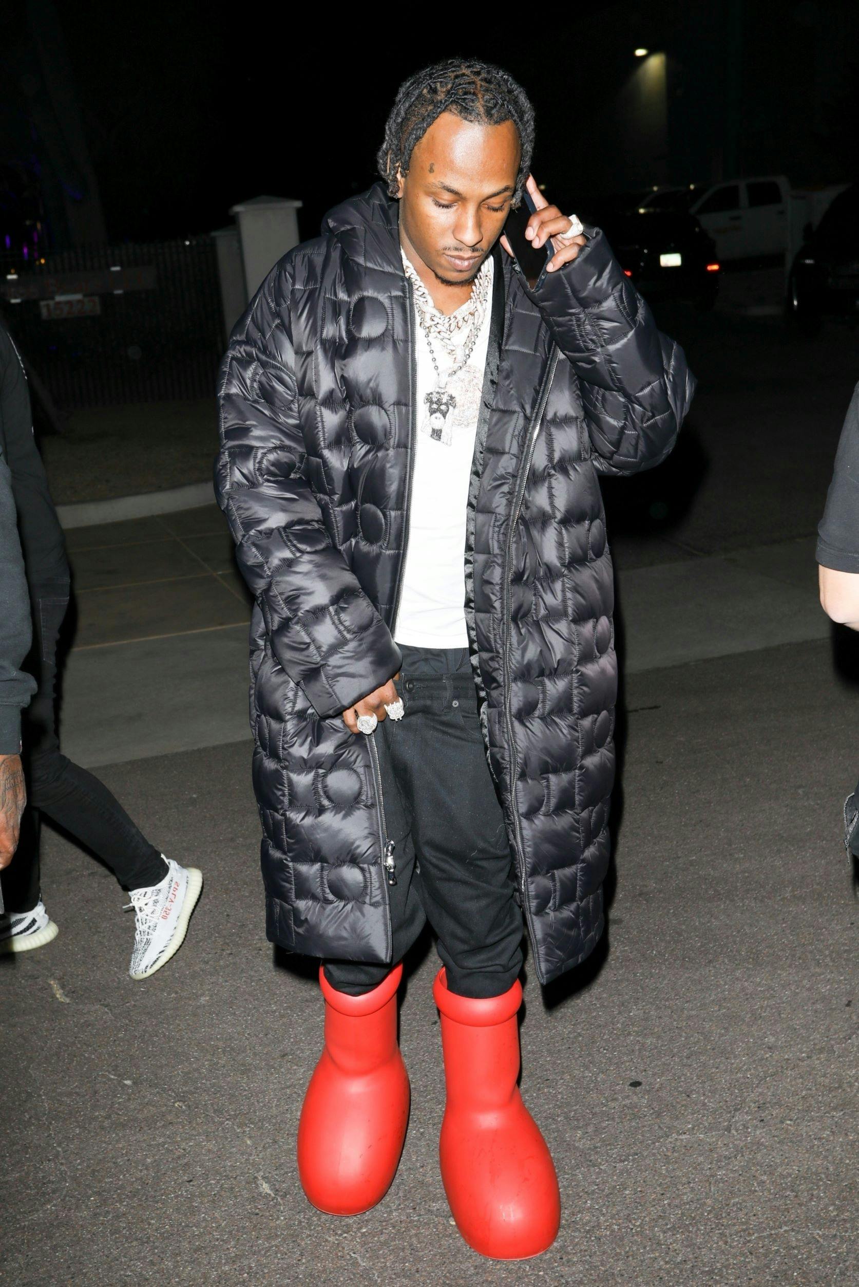 Den amerikanske rapper Rich the Kid i 'Big Red Boots'.