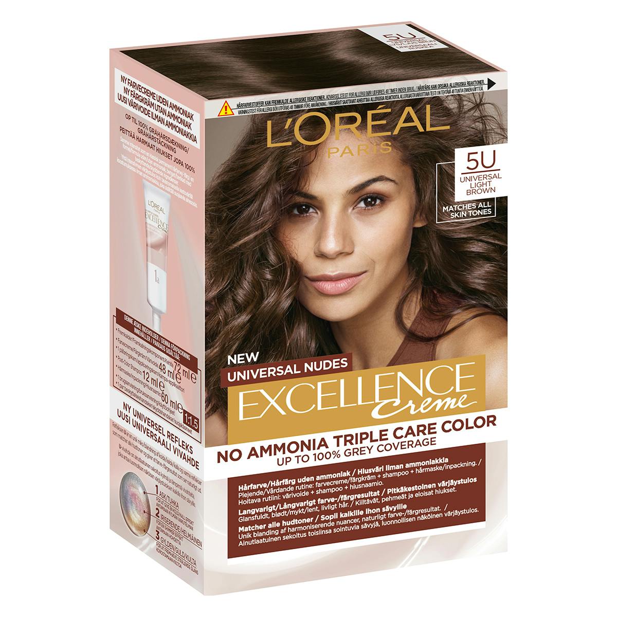 L'Oréal Paris Excellence pack